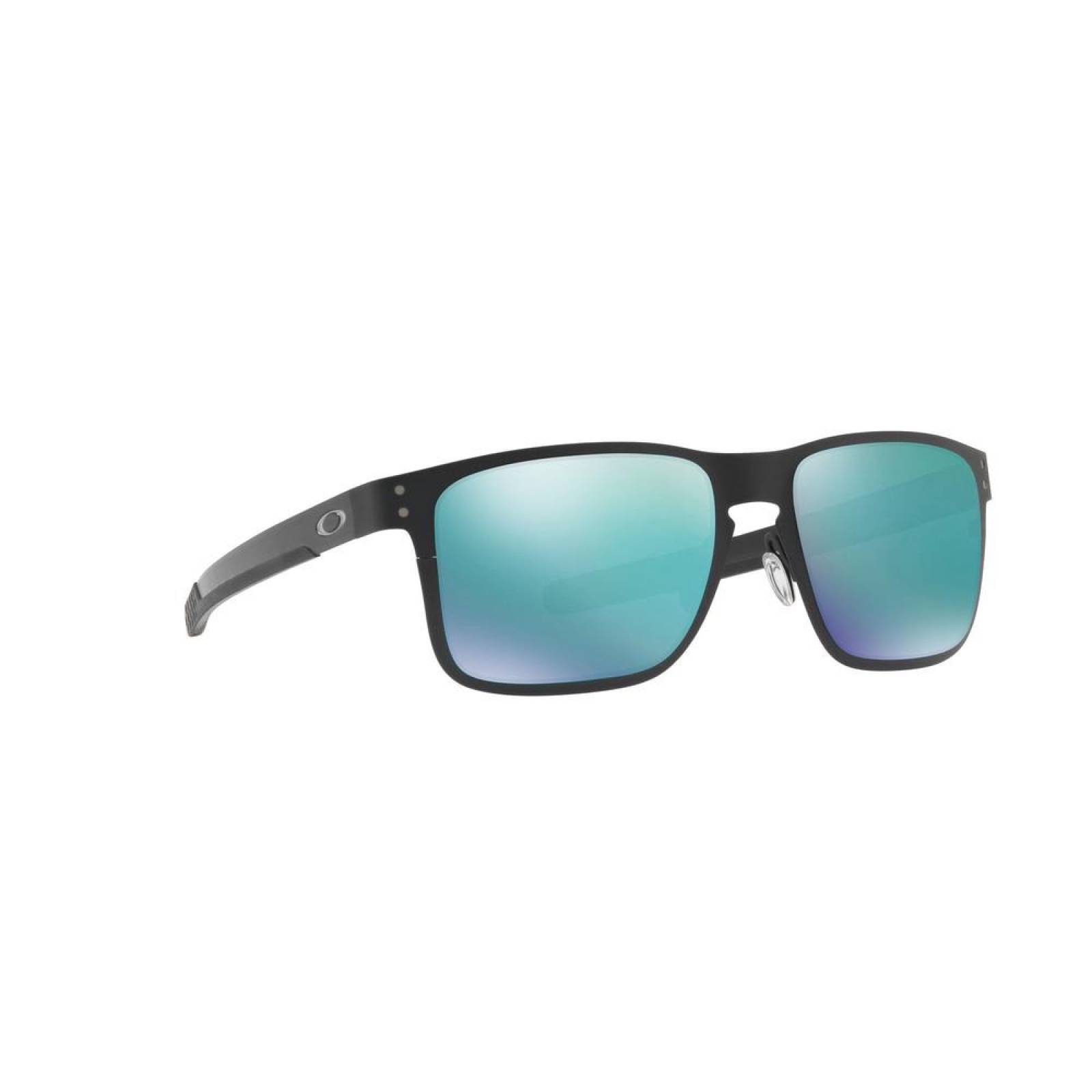 Lentes Oakley Holbrook Metal Matte Black / Jade Iridium OO4123-04 