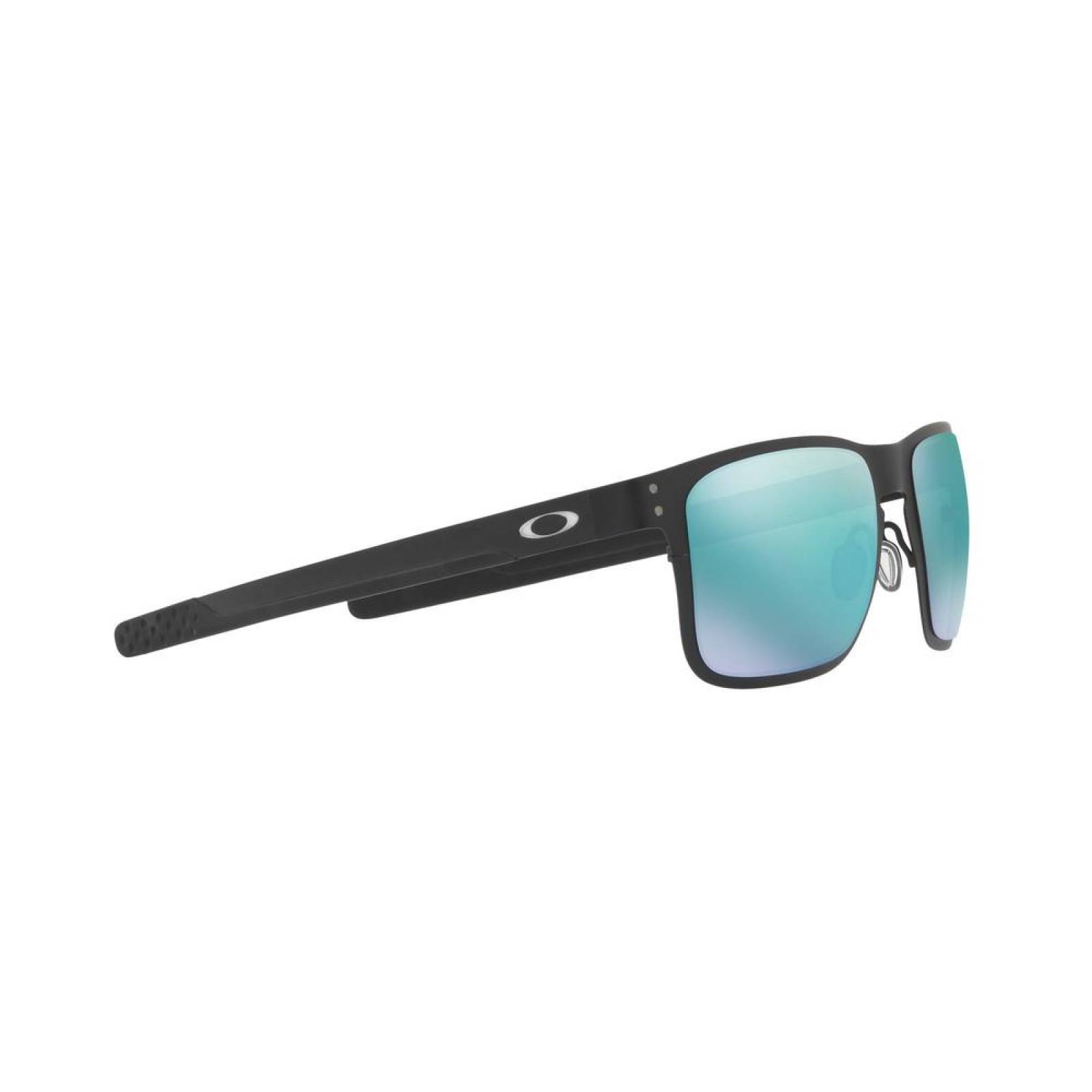 Lentes Oakley Holbrook Metal Matte Black / Jade Iridium OO4123-04 