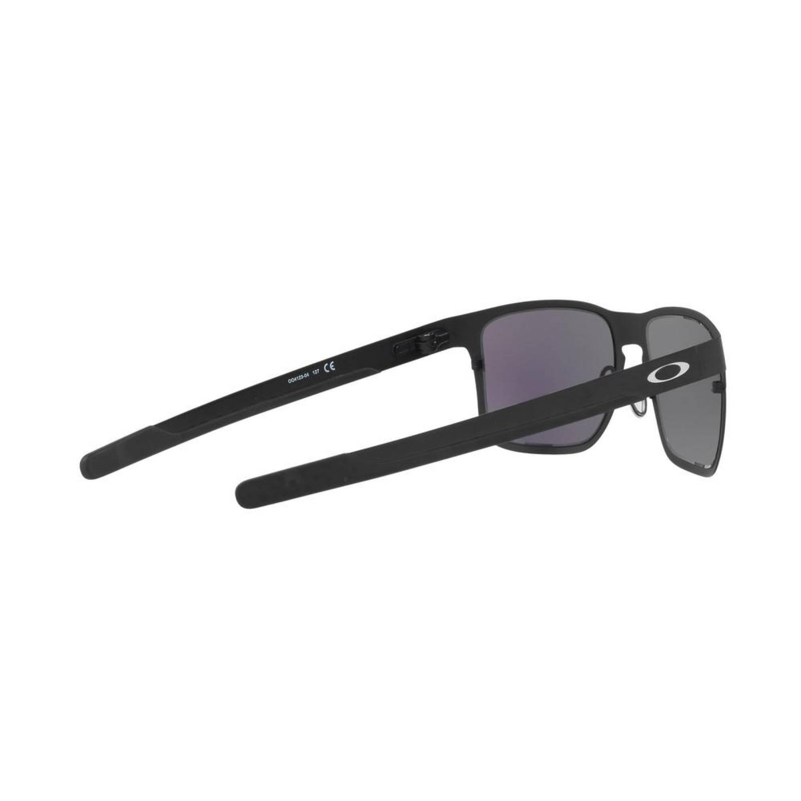 Lentes Oakley Holbrook Metal Matte Black / Jade Iridium OO4123-04 