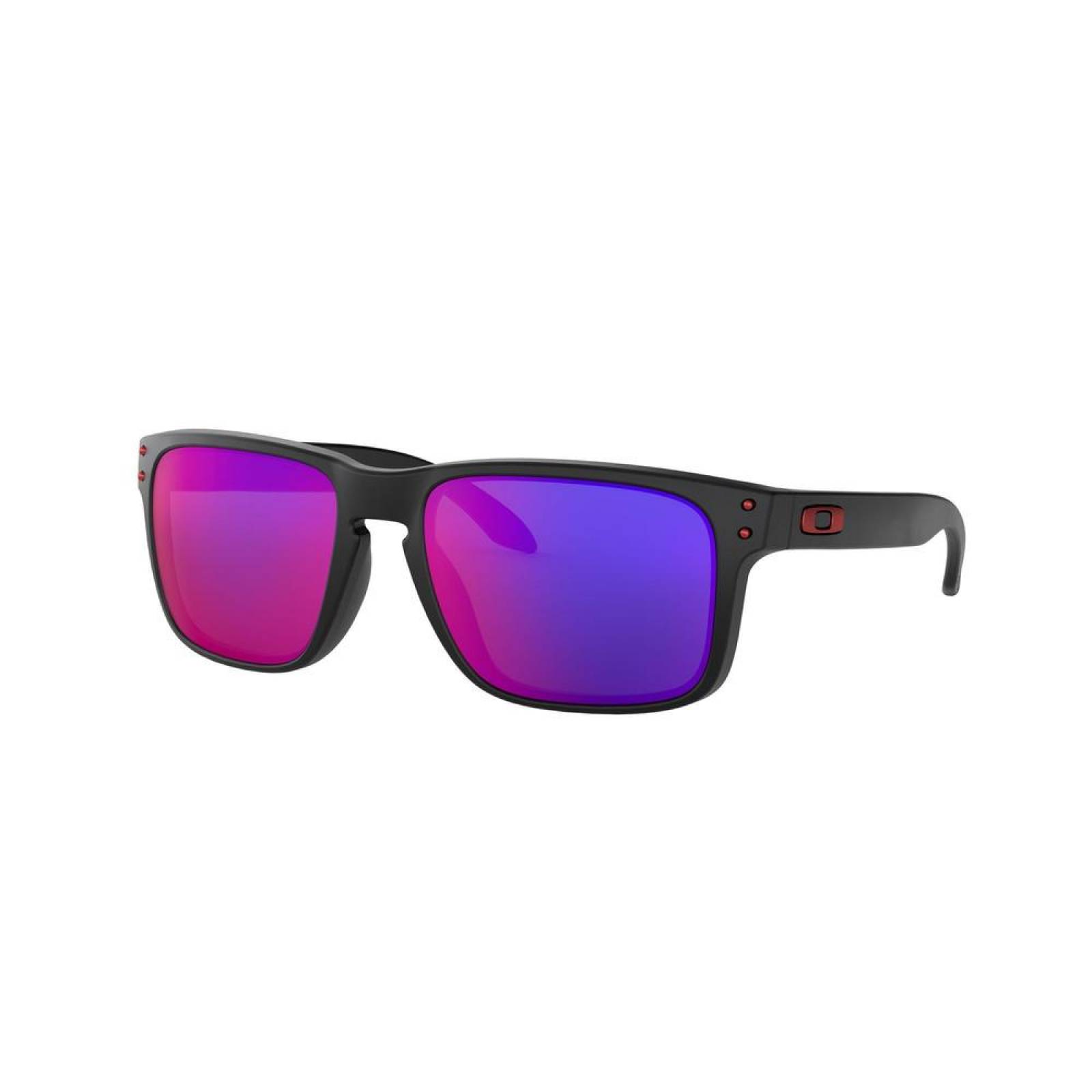 Lentes Oakley Holbrook Matte Black / + Red Iridium OO9102-36 