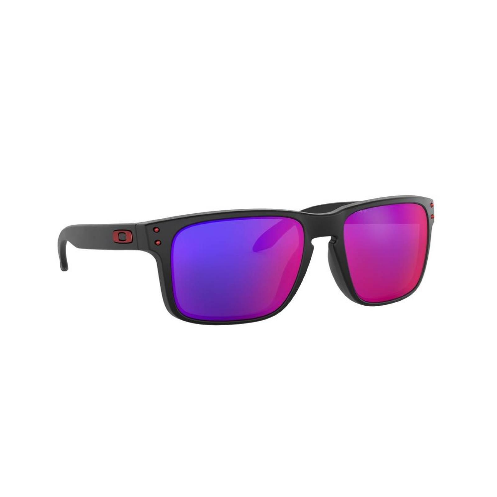 Lentes Oakley Holbrook Matte Black / + Red Iridium OO9102-36 