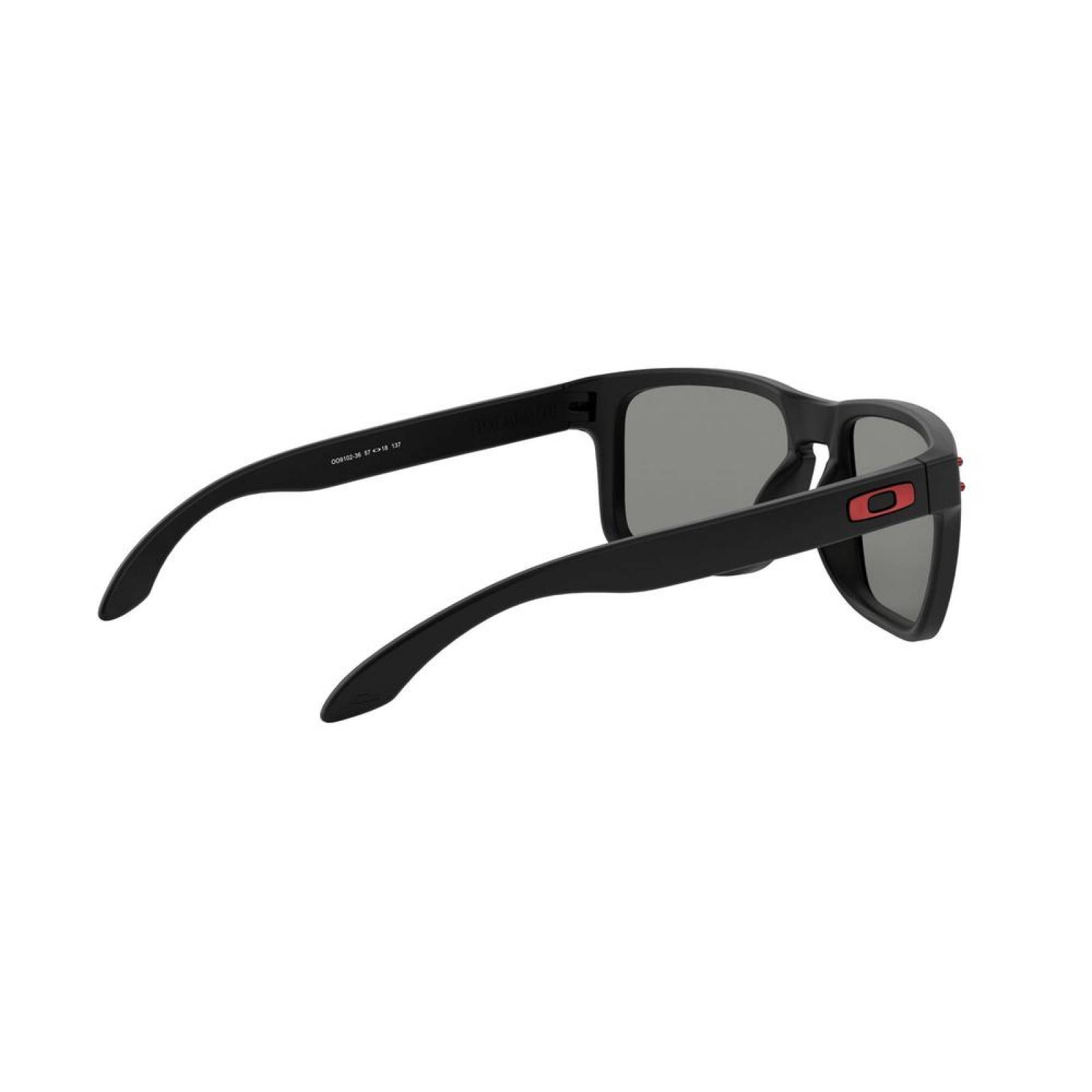 Lentes Oakley Holbrook Matte Black / + Red Iridium OO9102-36 