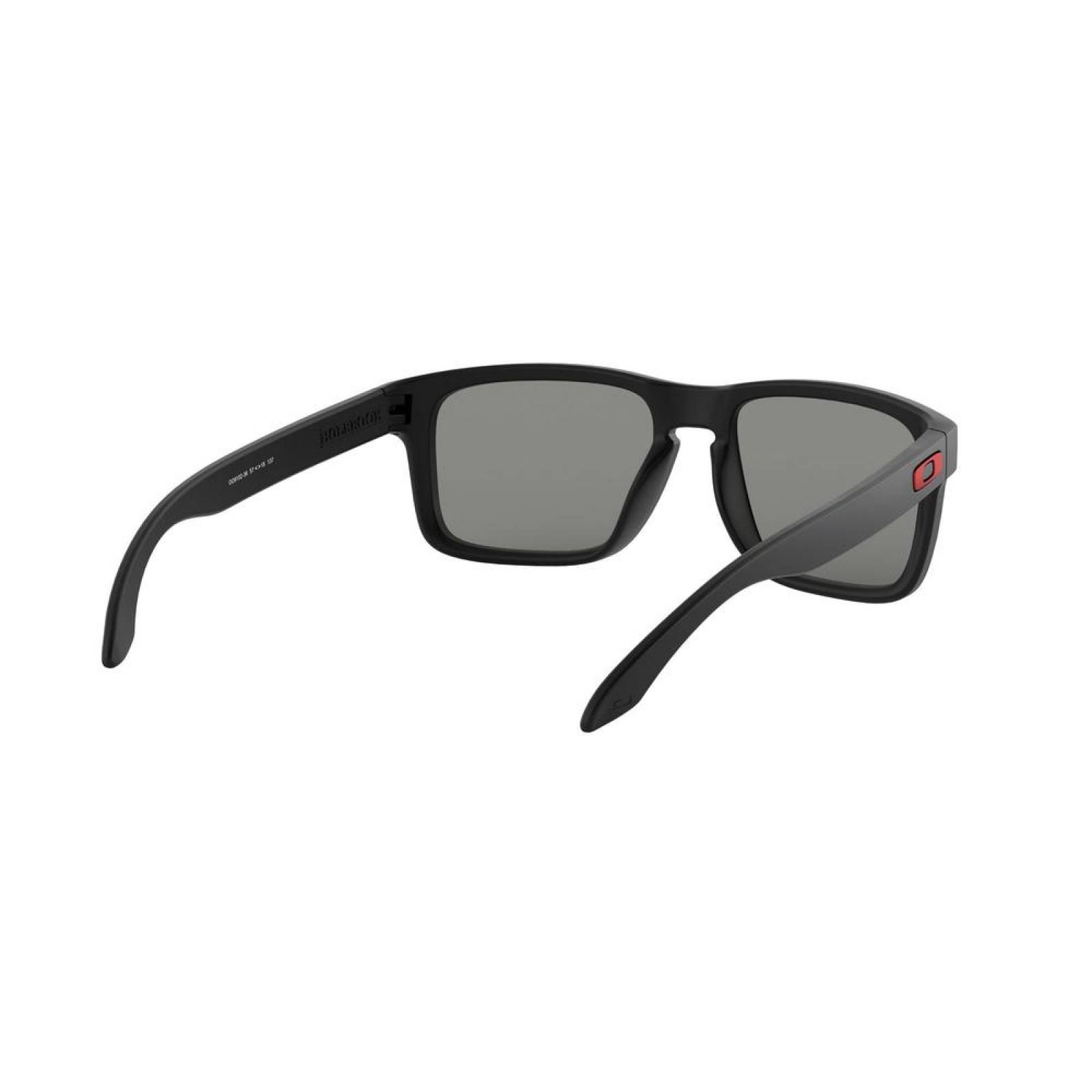 Lentes Oakley Holbrook Matte Black / + Red Iridium OO9102-36 