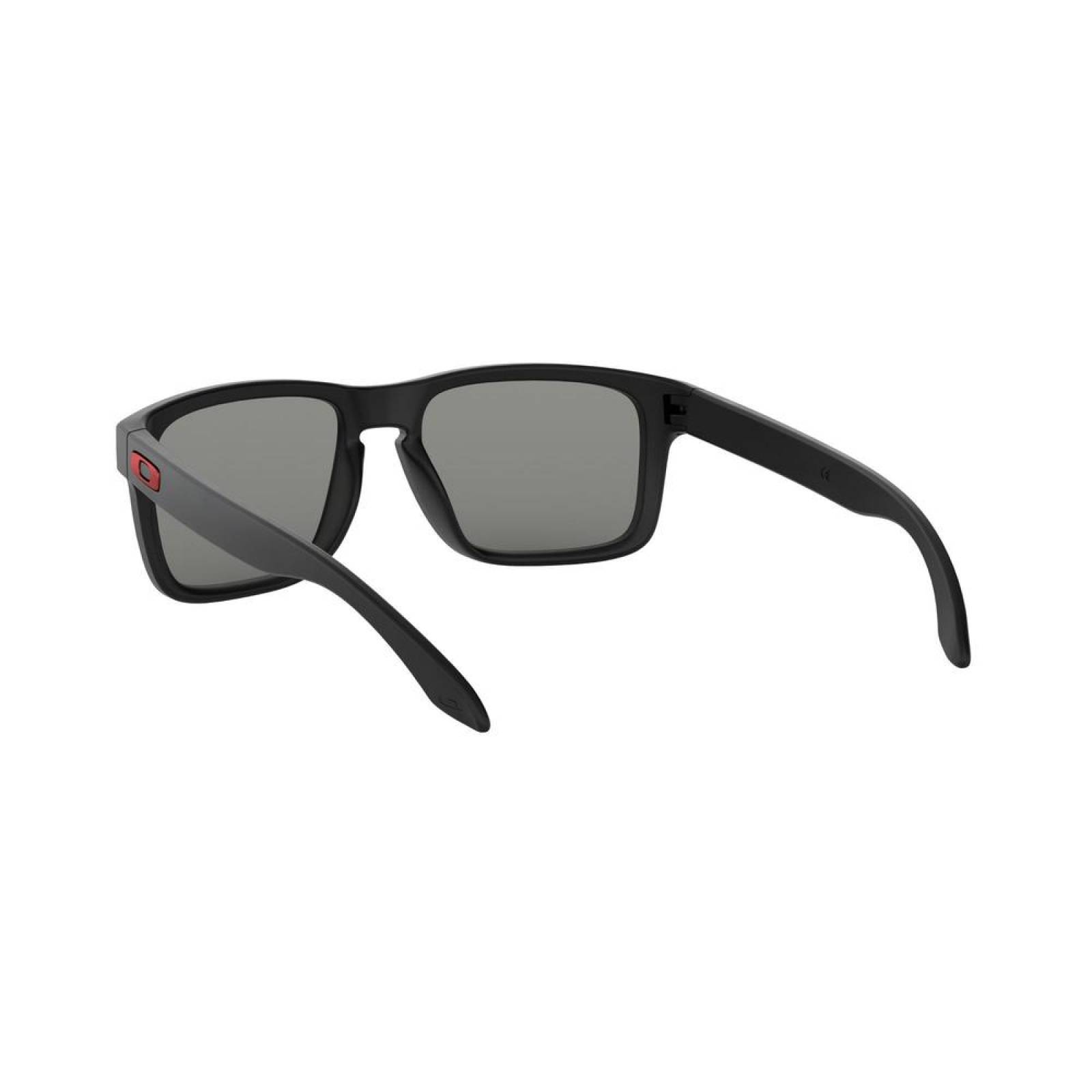 Lentes Oakley Holbrook Matte Black / + Red Iridium OO9102-36 