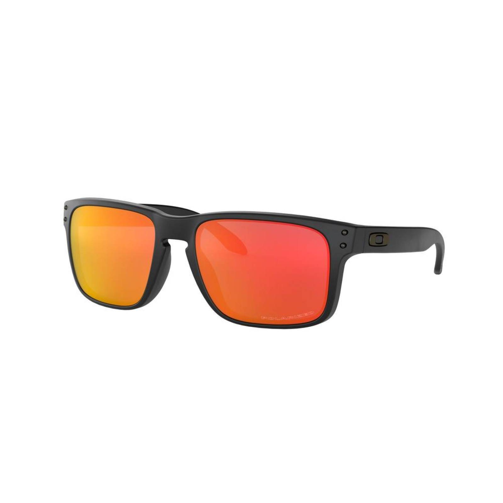 Lentes Oakley Holbrook Matte Black / Ruby Iridium Polarized OO9102-51
