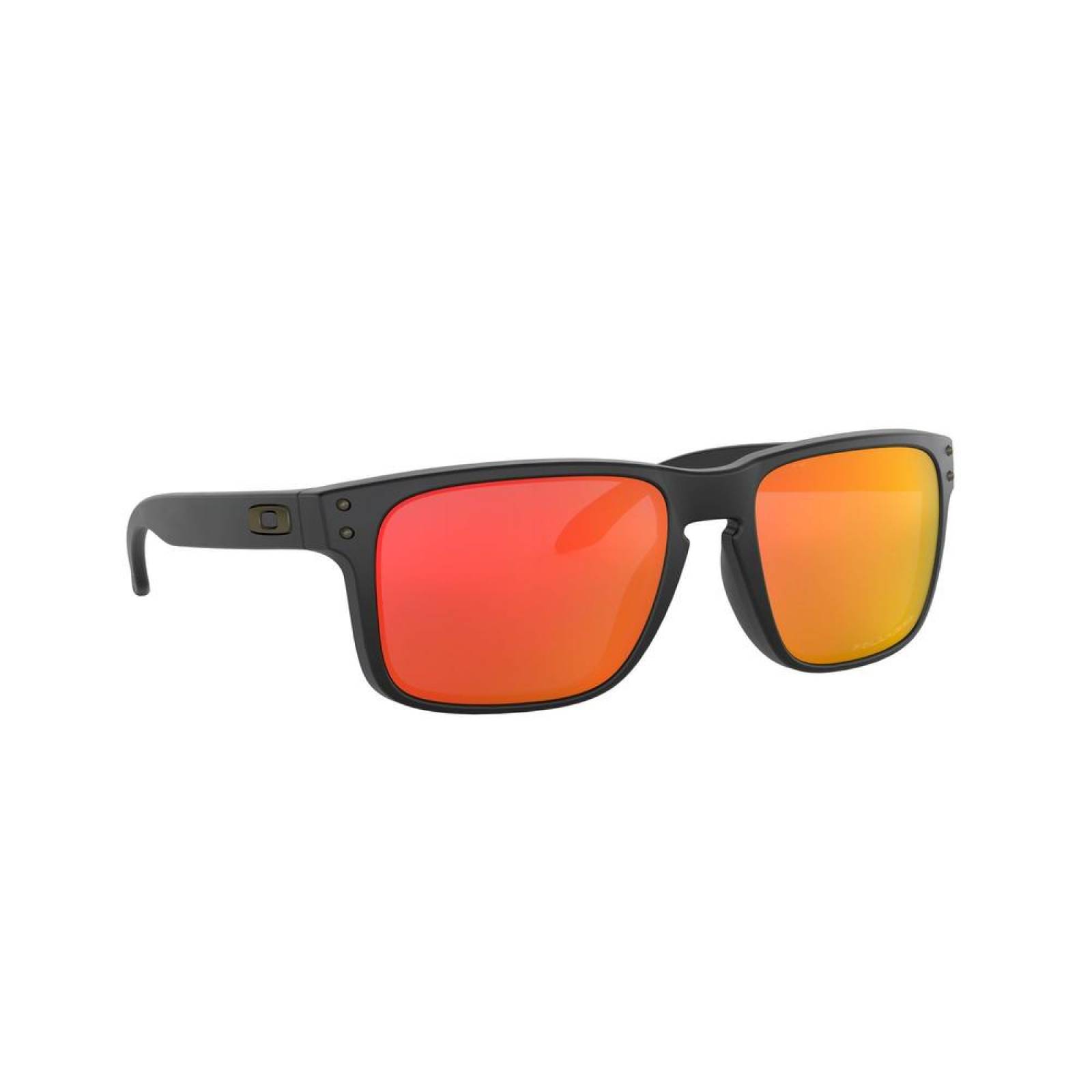 Lentes Oakley Holbrook Matte Black / Ruby Iridium Polarized OO9102-51