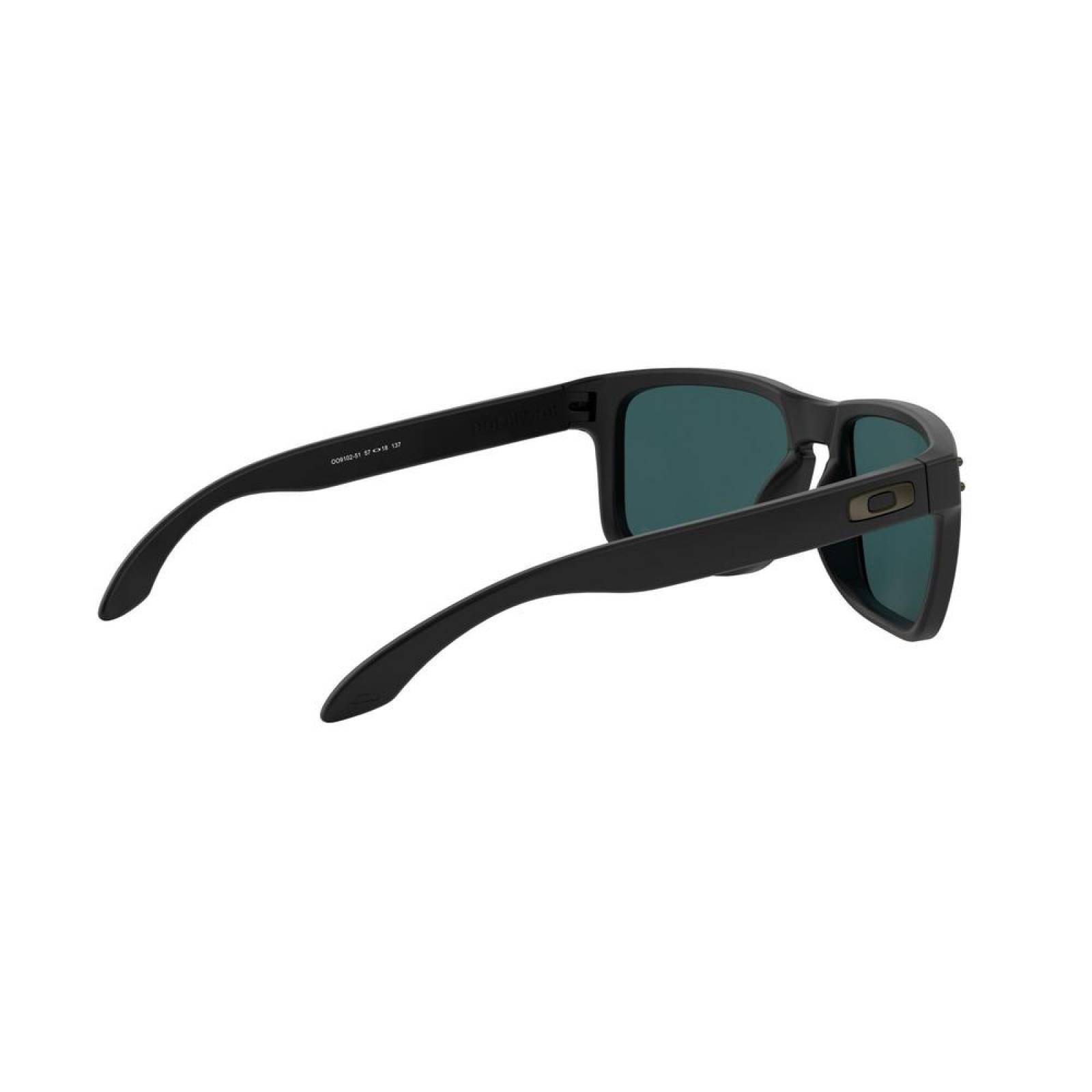 Lentes Oakley Holbrook Matte Black / Ruby Iridium Polarized OO9102-51