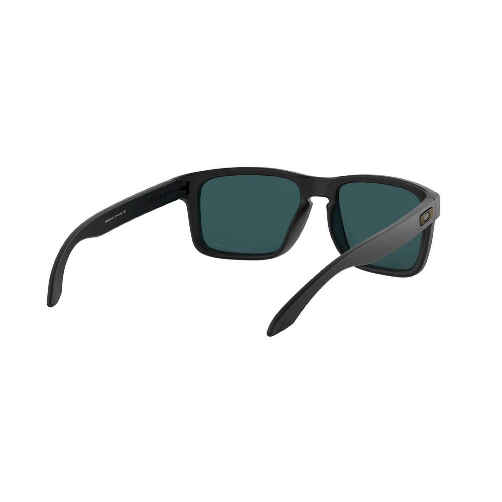 Lentes Oakley Holbrook Matte Black / Ruby Iridium Polarized OO9102-51