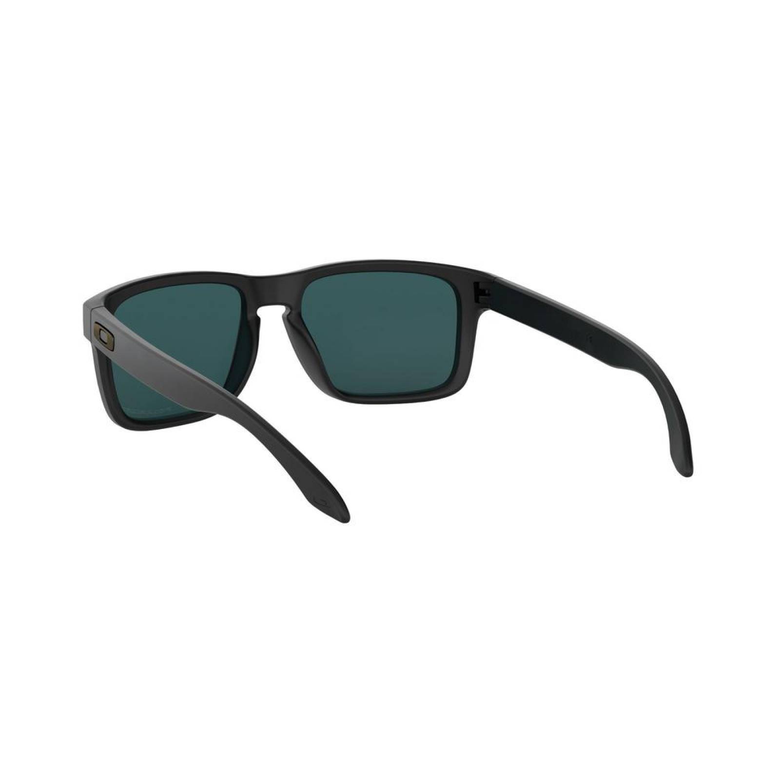 Lentes Oakley Holbrook Matte Black / Ruby Iridium Polarized OO9102-51
