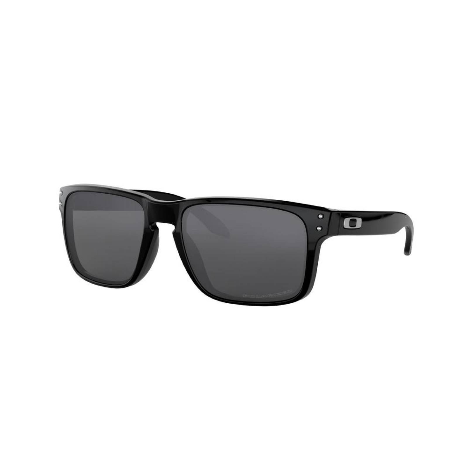 Lentes Oakley Holbrook Polished Black / Grey Polarized OO9102-02 