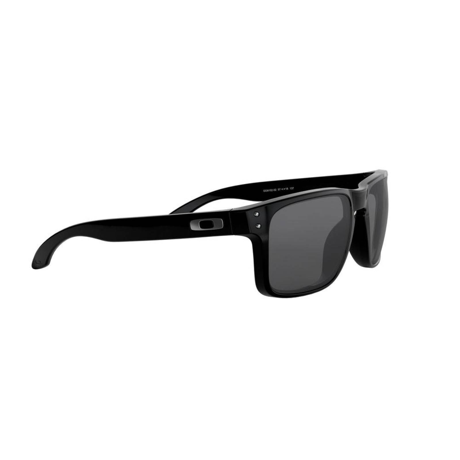 Lentes Oakley Holbrook Polished Black / Grey Polarized OO9102-02 