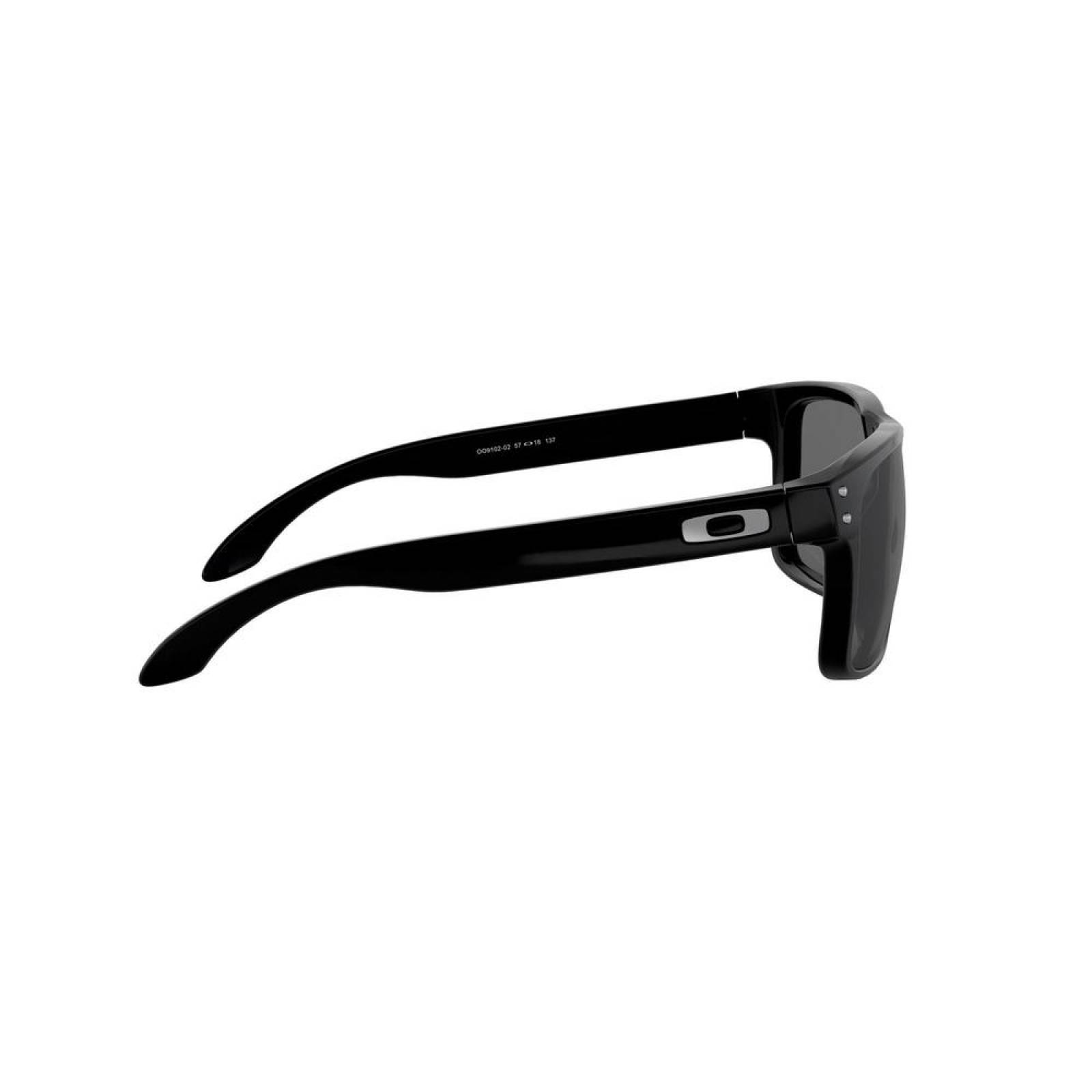 Lentes Oakley Holbrook Polished Black / Grey Polarized OO9102-02 