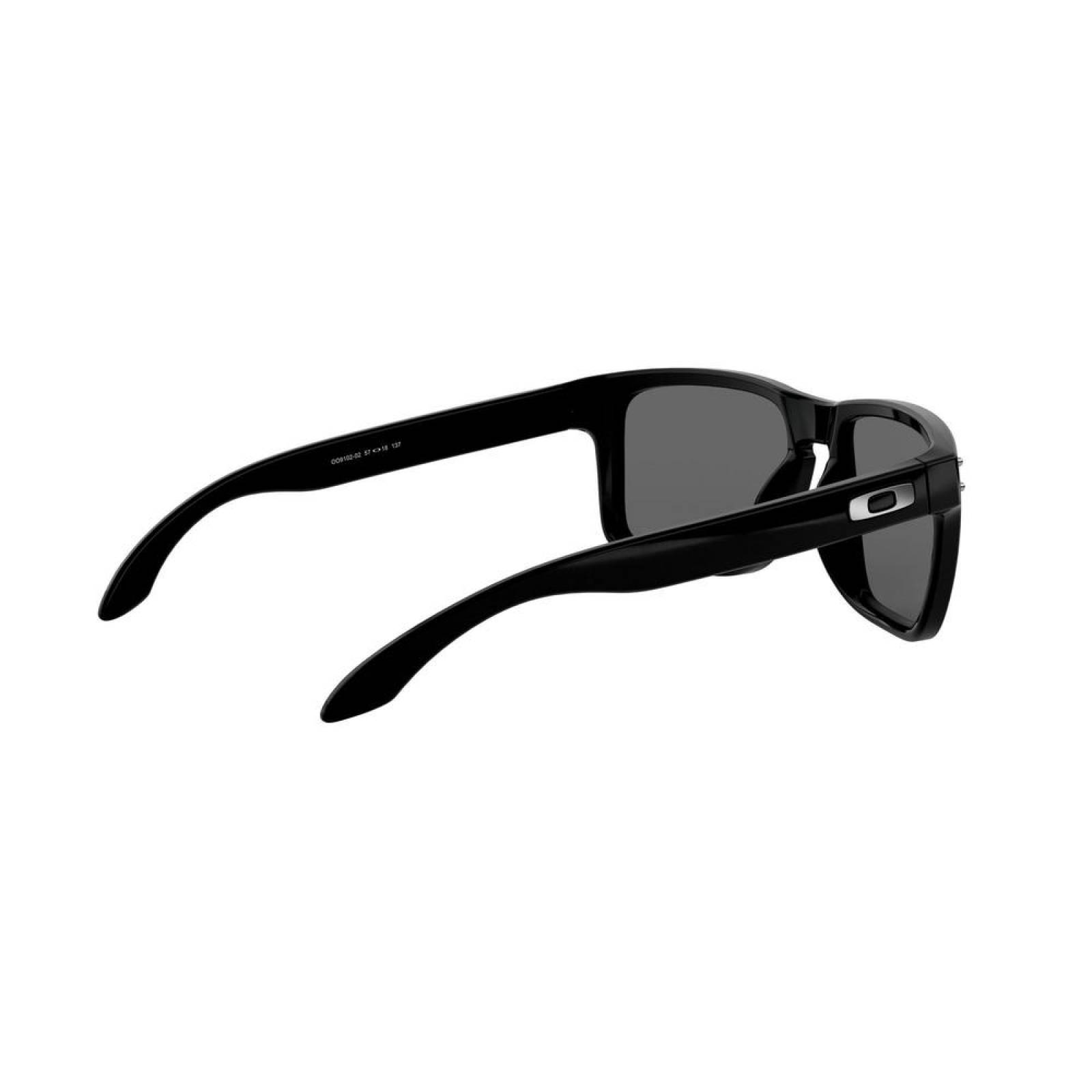 Lentes Oakley Holbrook Polished Black / Grey Polarized OO9102-02 