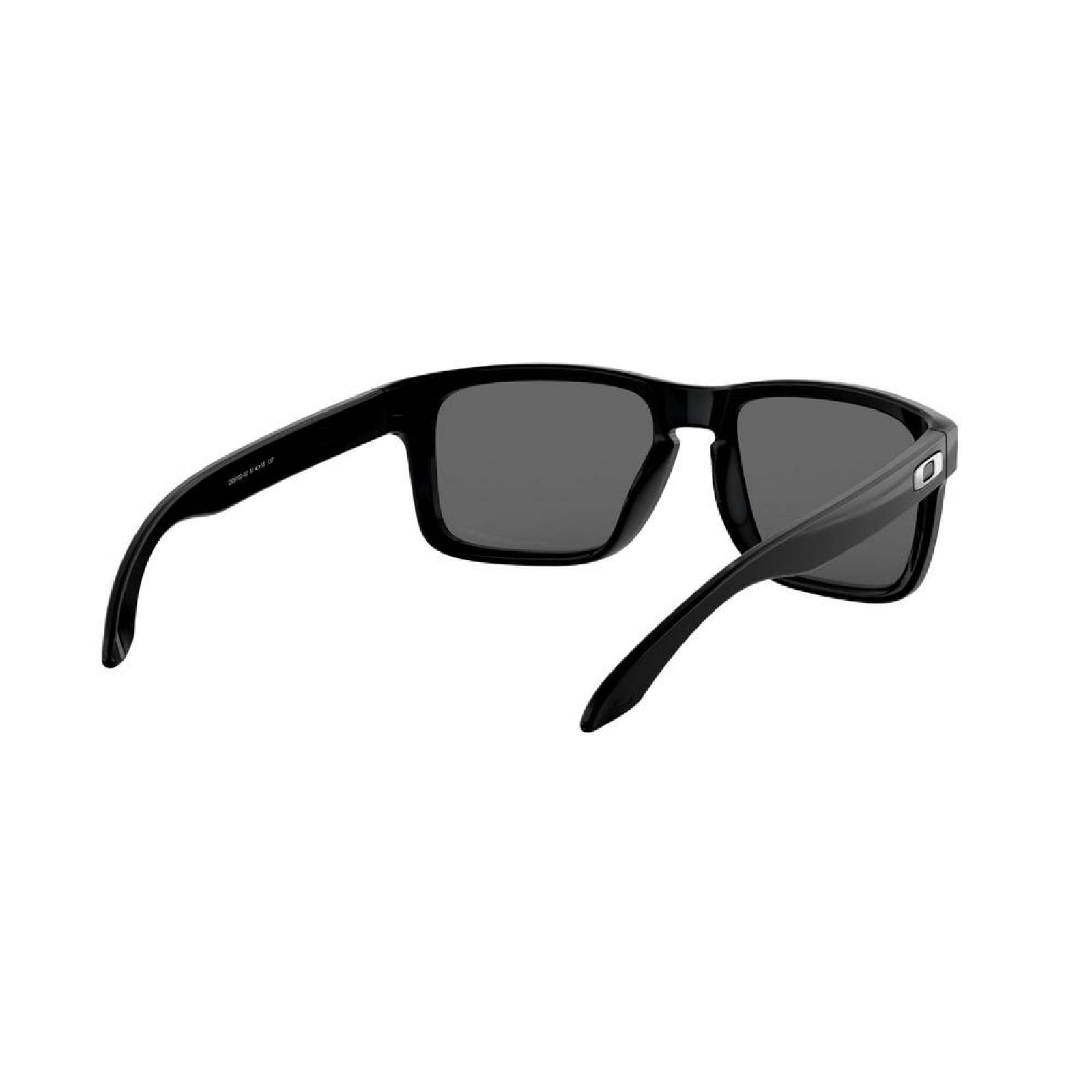 Lentes Oakley Holbrook Polished Black / Grey Polarized OO9102-02 