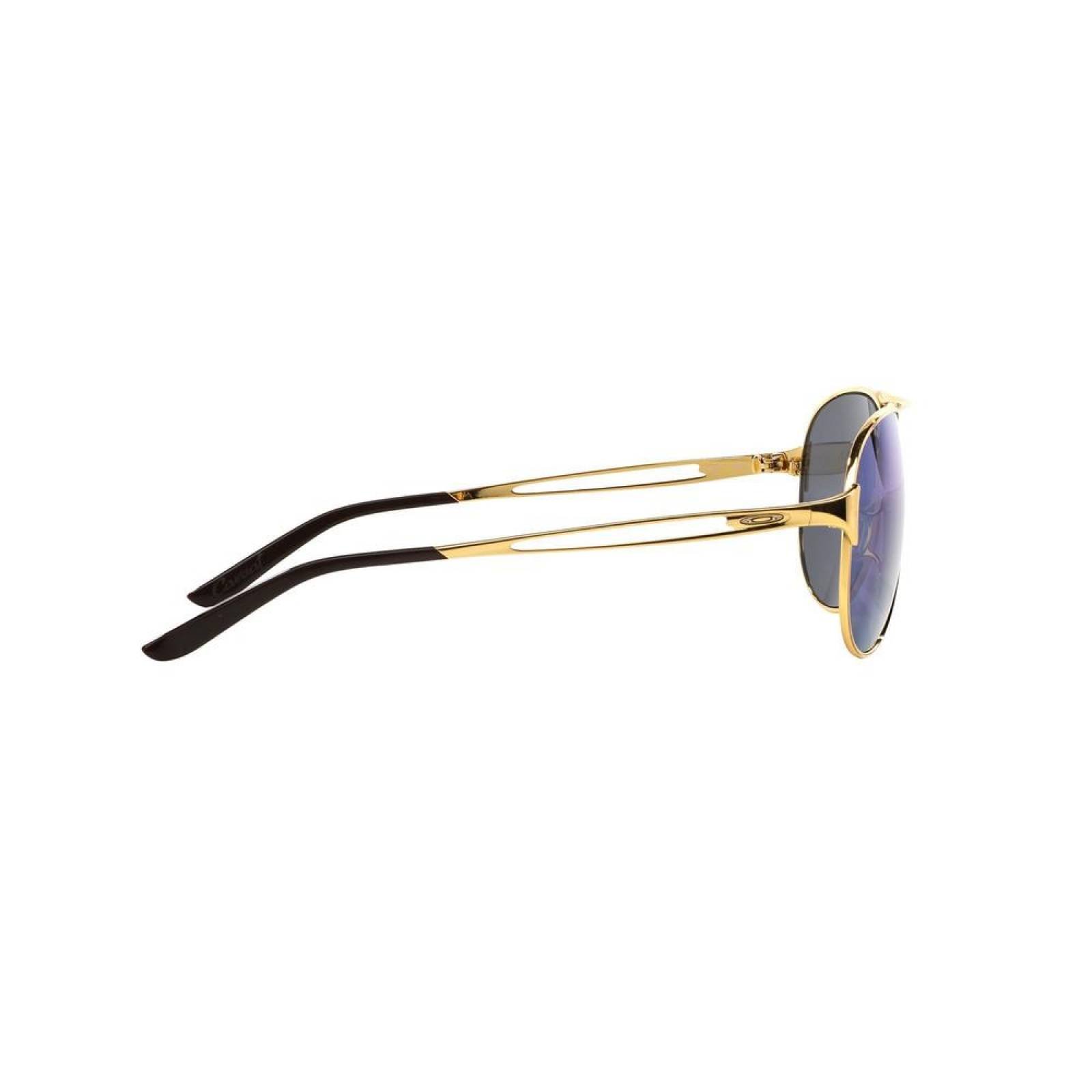 Lentes Oakley Mujer Caveat Polished Gold / Jade Iridium OO4054-15 