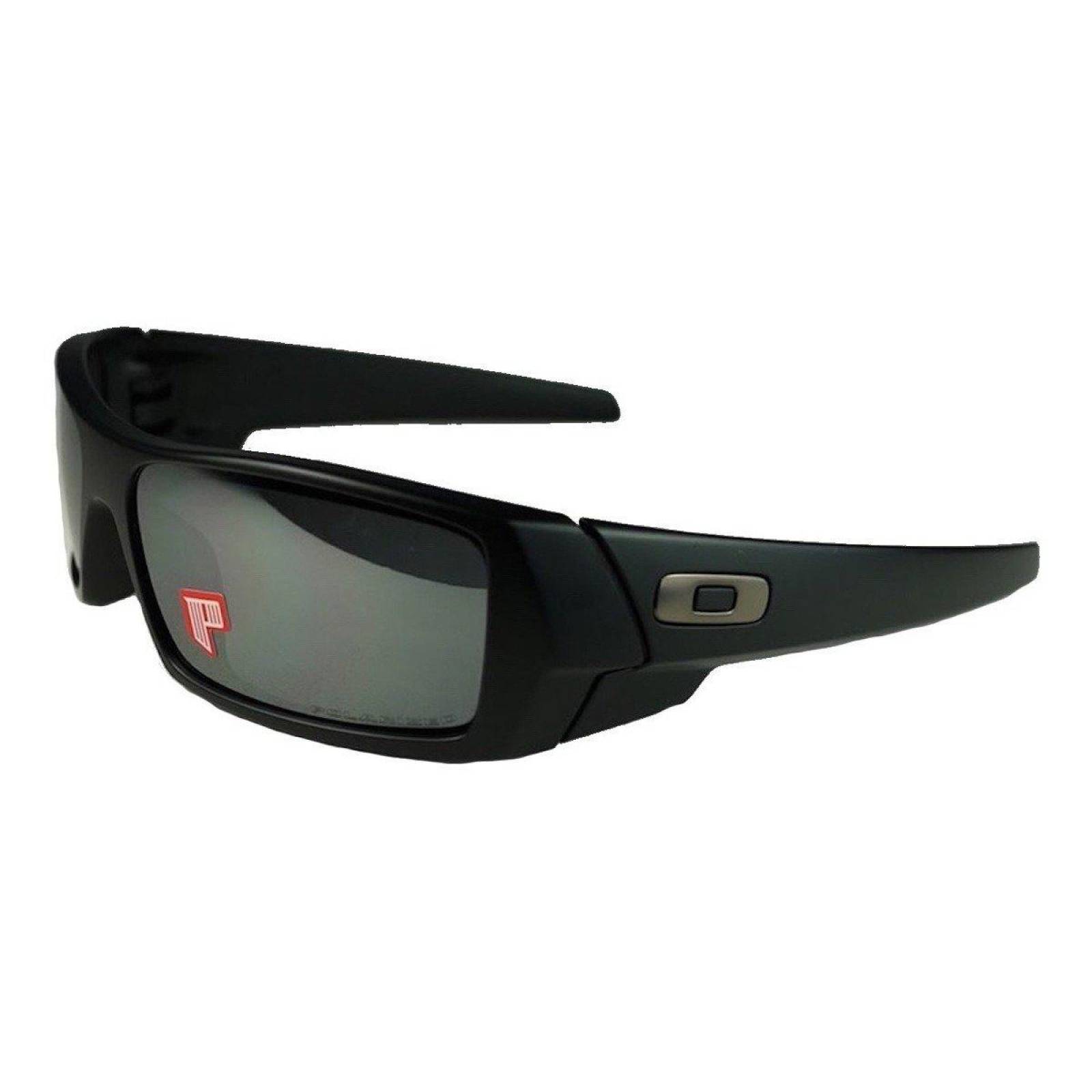 Lentes Oakley Gascan Matte Black - Black Iridium Polarized 12-856 