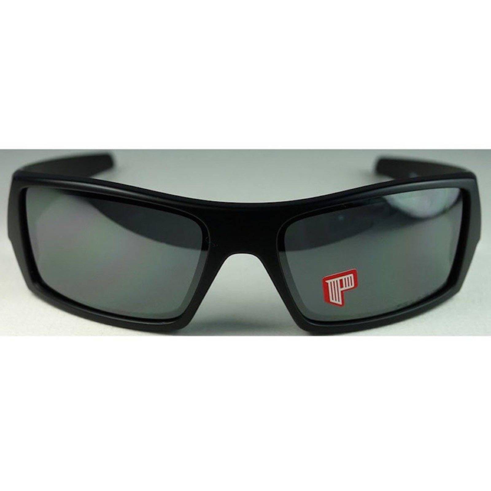 Lentes Oakley Gascan Matte Black - Black Iridium Polarized 12-856 