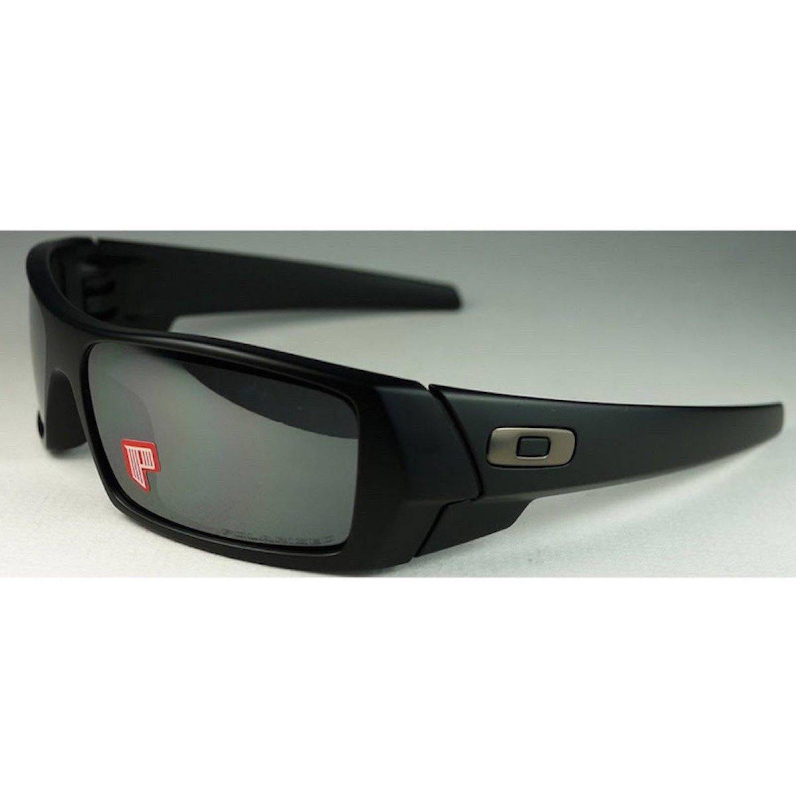 Lentes Oakley Gascan Matte Black - Black Iridium Polarized 12-856 