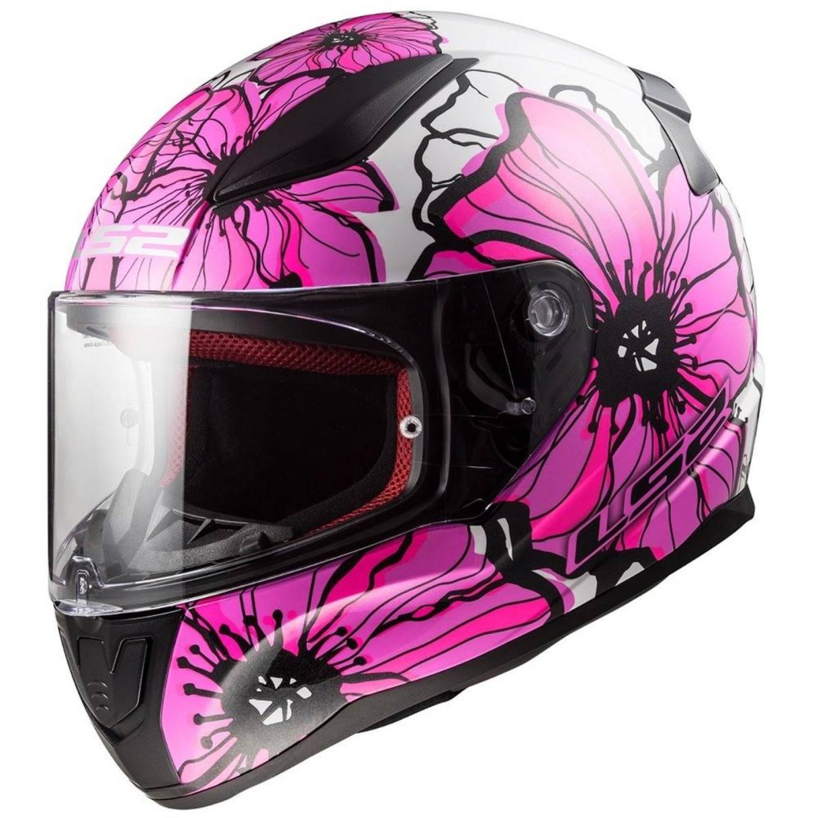 Moto Mujer Cascos Buenos De Moto Casco Integral De Mujer LS2 FF353