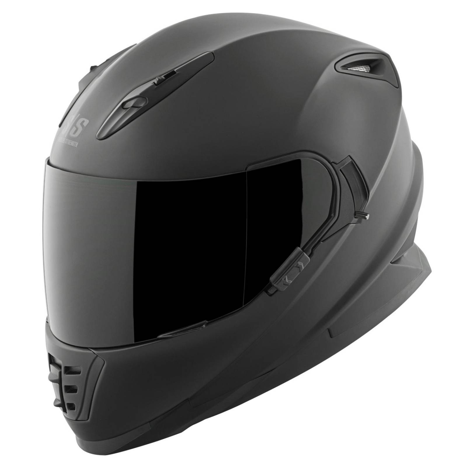 Casco Integral SS1600 Speed & Strength Solid Matte Black 