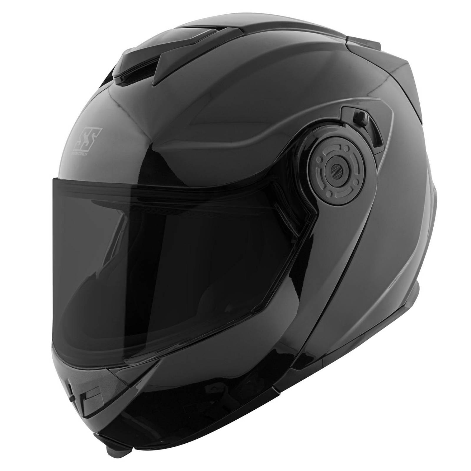 Casco Abatible SS1710 Speed & Strength Negro Brillante 