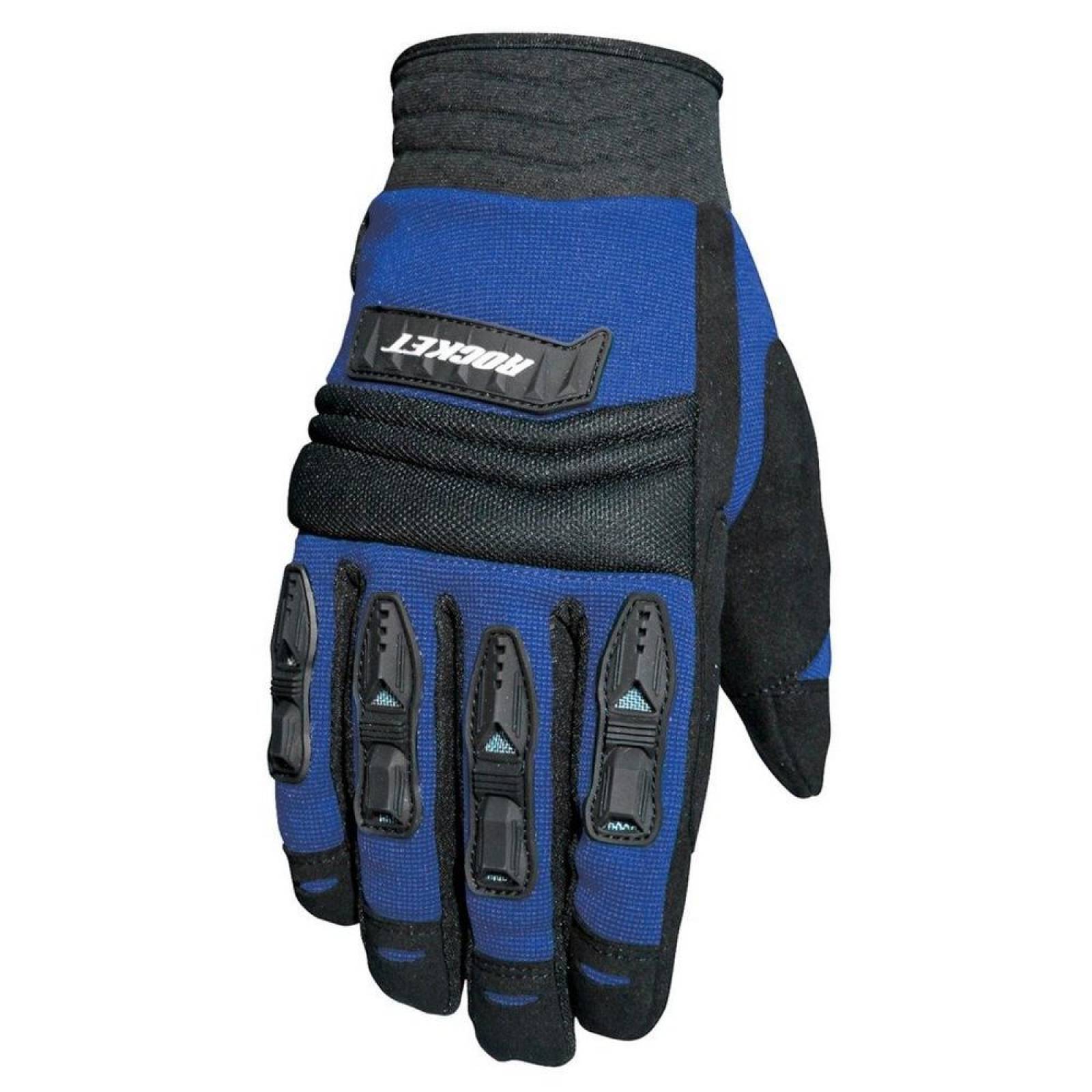 Guantes Para Moto Joe Rocket Velocity Azules 
