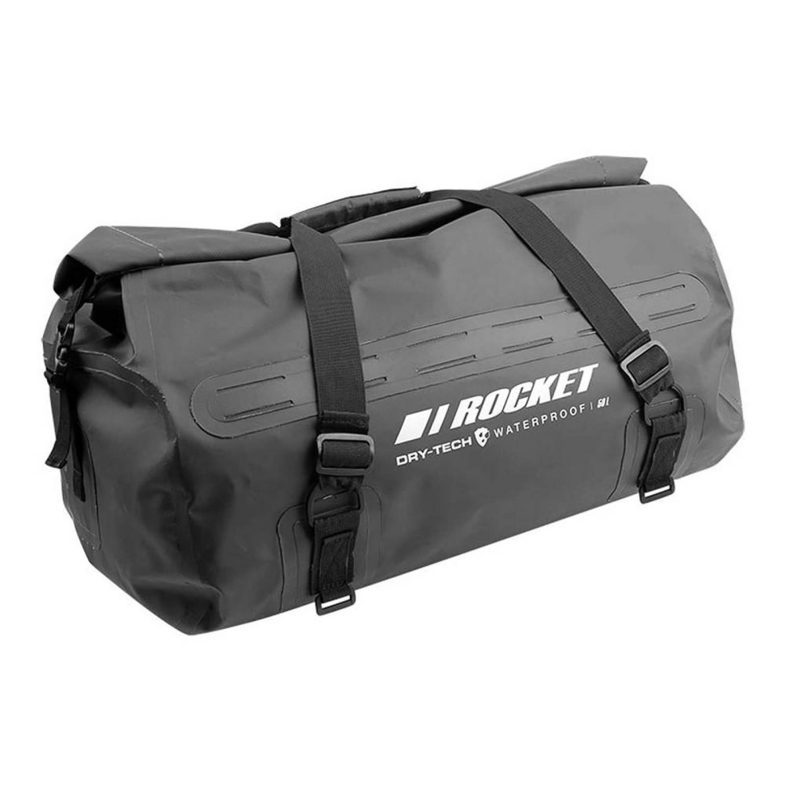 resistente a la intemperie Mochila impermeable reflectante de alta visibilidad con luces LED de 2 a 22 litros