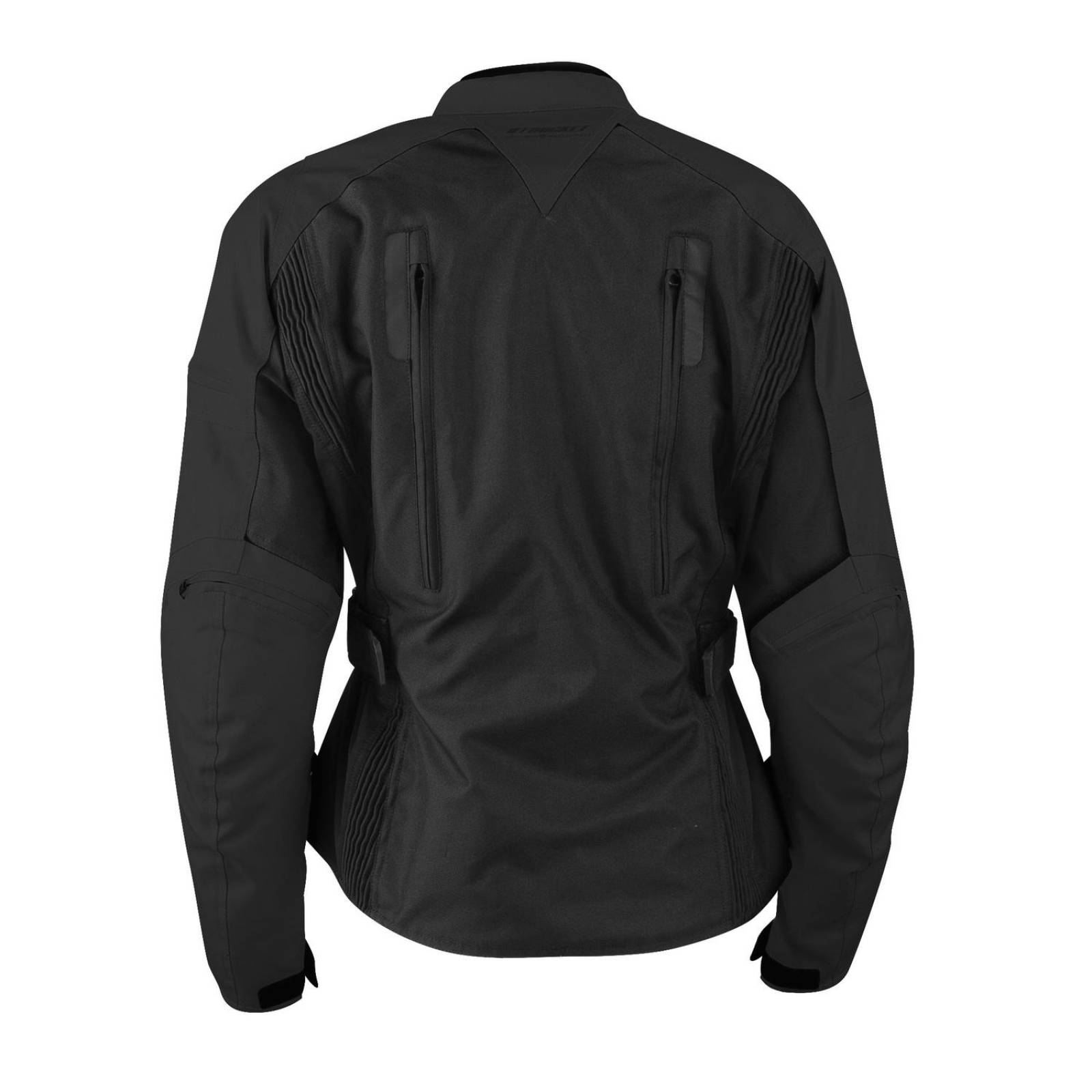 Chamarra Moto de Mujer Joe Rocket Victoria C.E. Impermeable Negra 