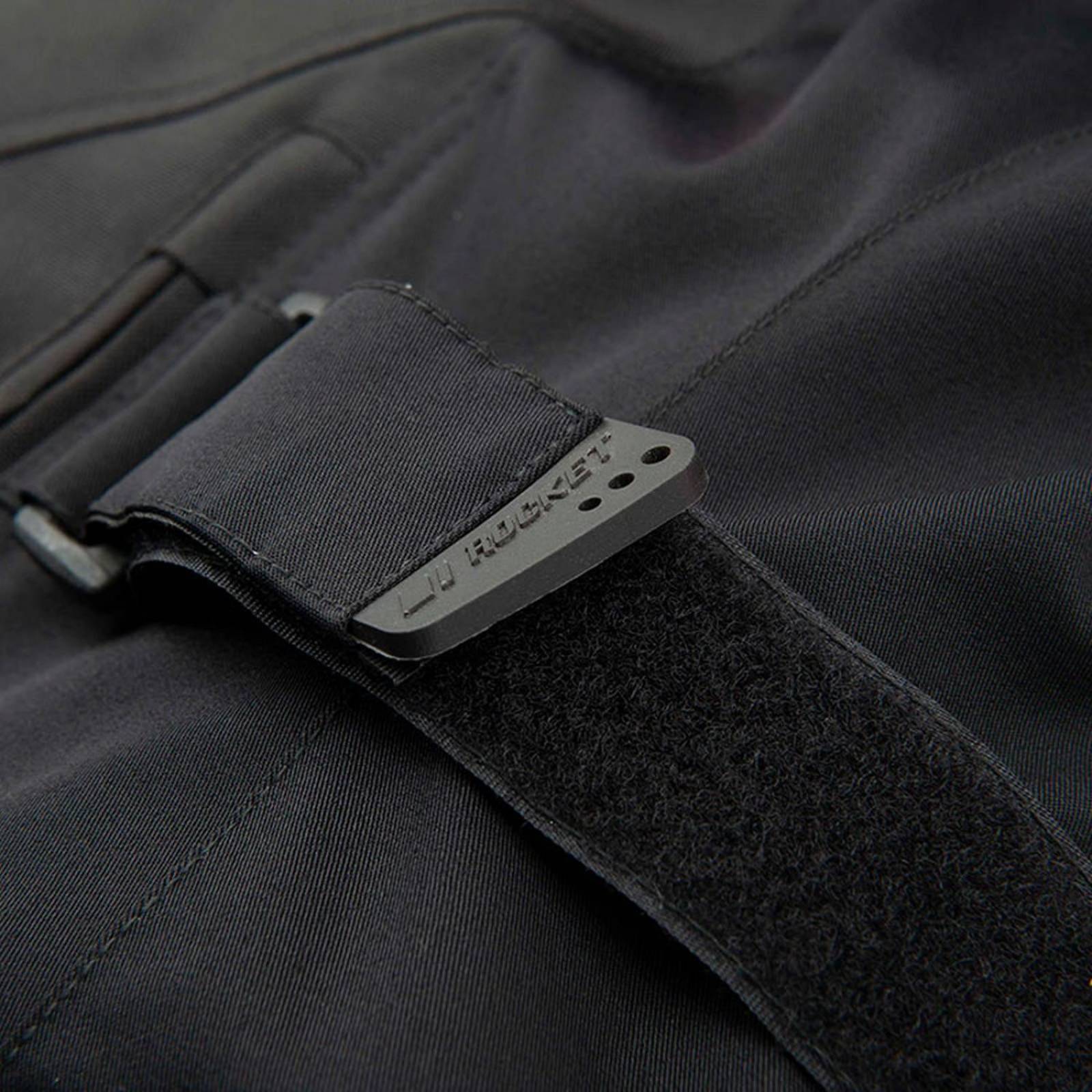 Chamarra Moto de Mujer Joe Rocket Victoria C.E. Impermeable Negra 