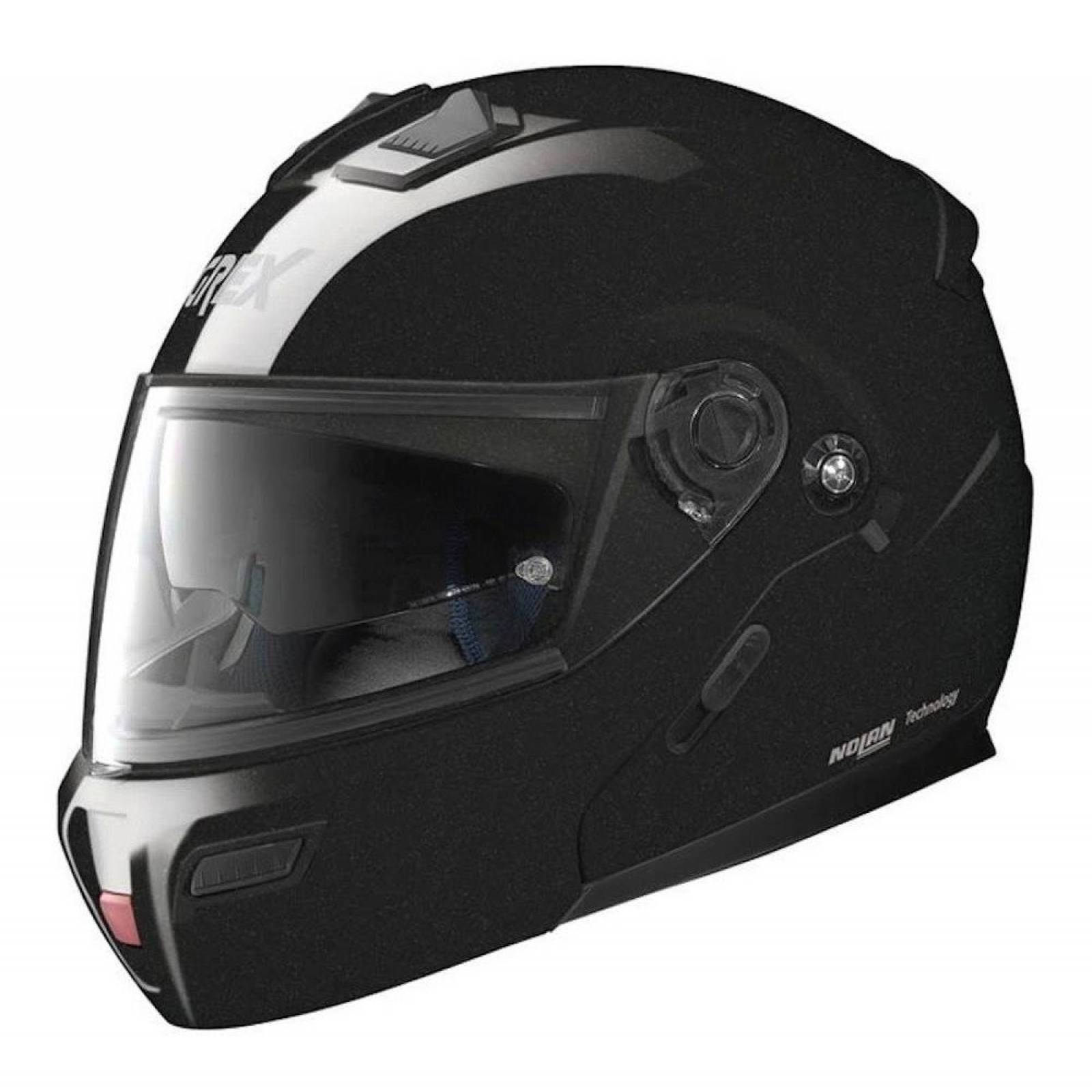 Casco Modular Abatible Grex Nolan G9.1 Kinetic Evolve Negro 