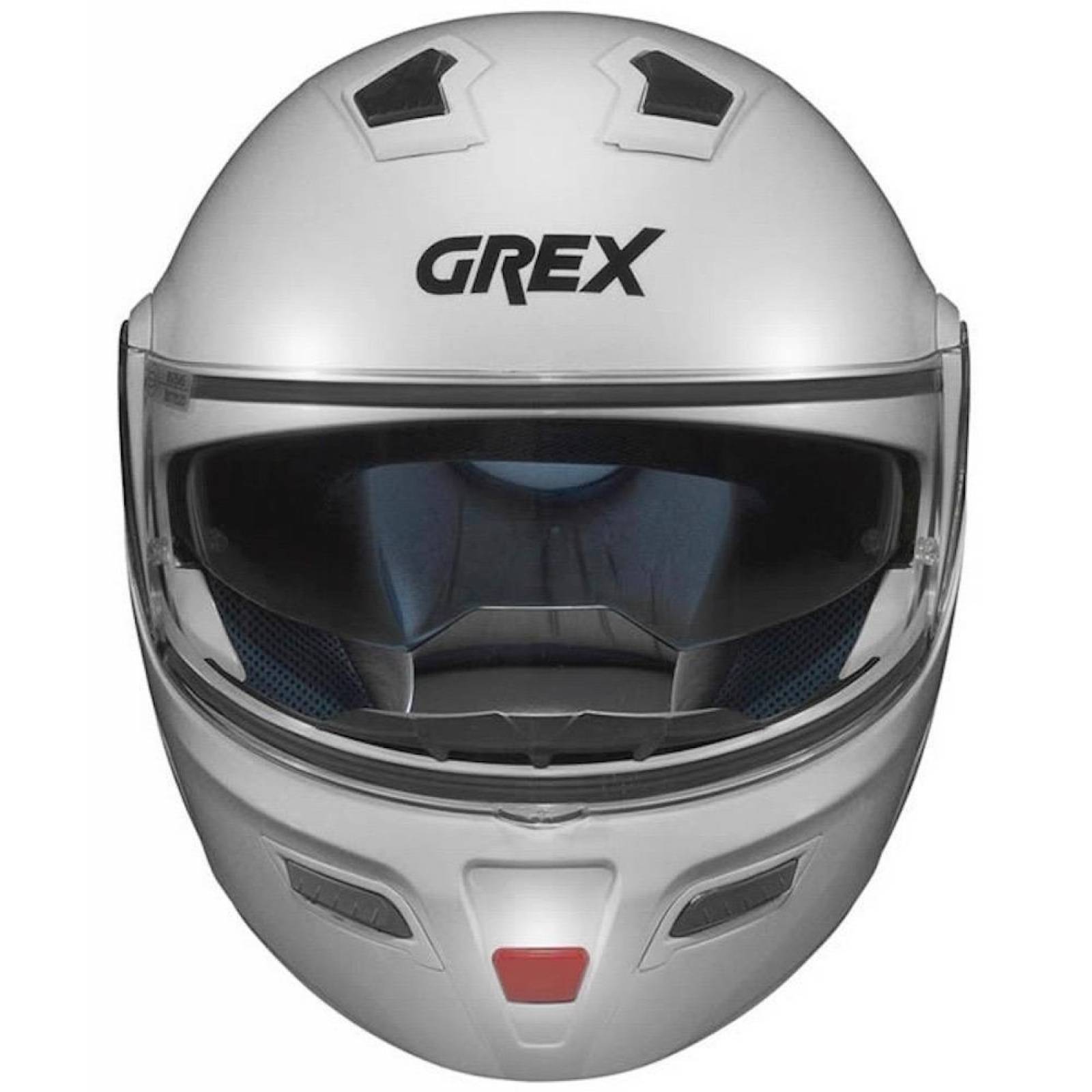 Casco Modular Abatible Grex Nolan G9.1 Kinetic Evolve Negro Grafito 