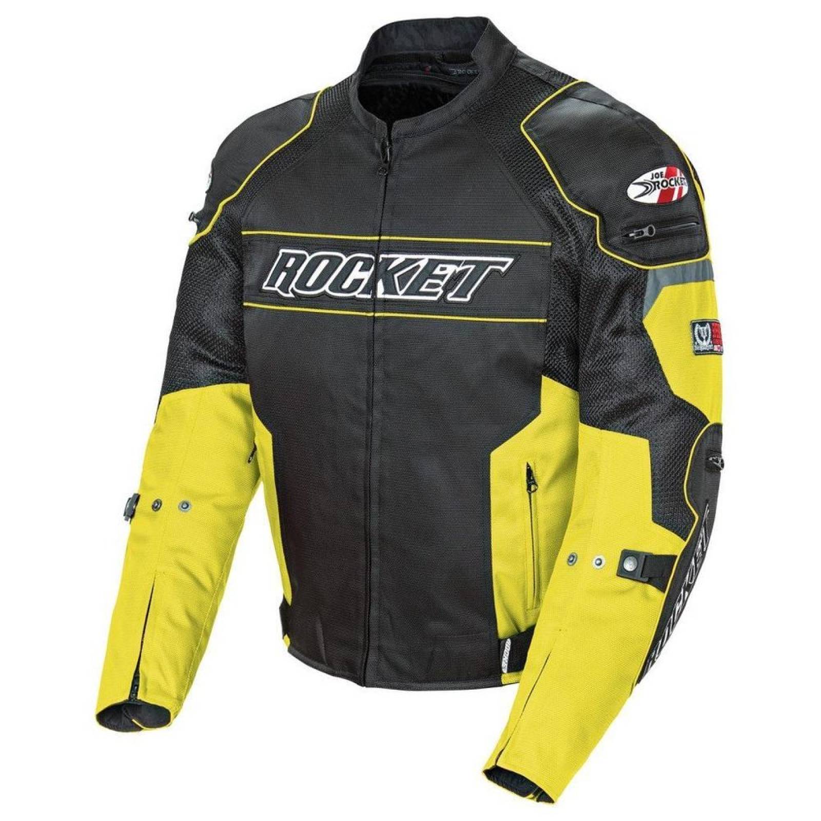 Chamarra Joe Rocket Resistor Mesh Amarilla