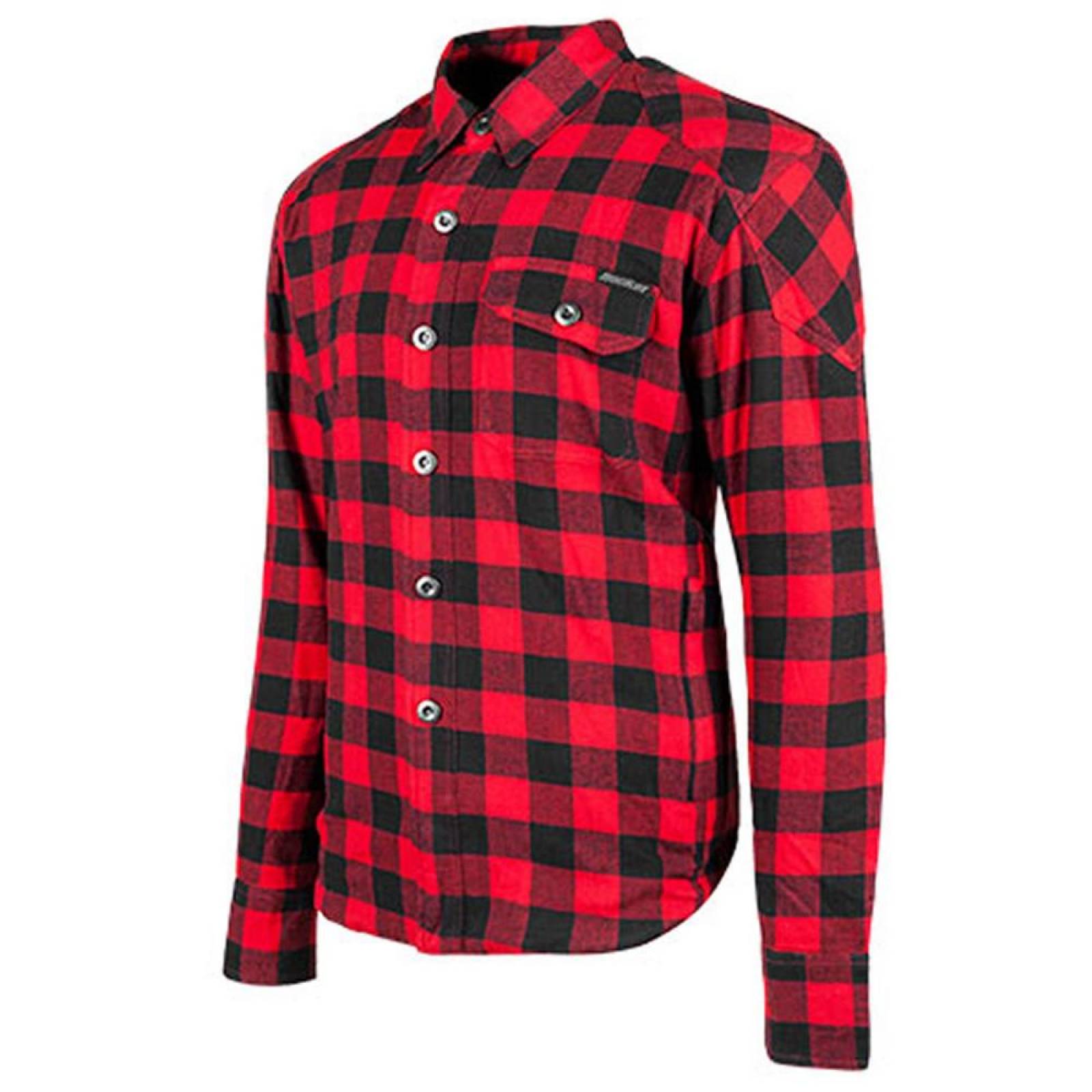 Camisa Con Protecciones Certificadas Joe Rocket Mission Moto 