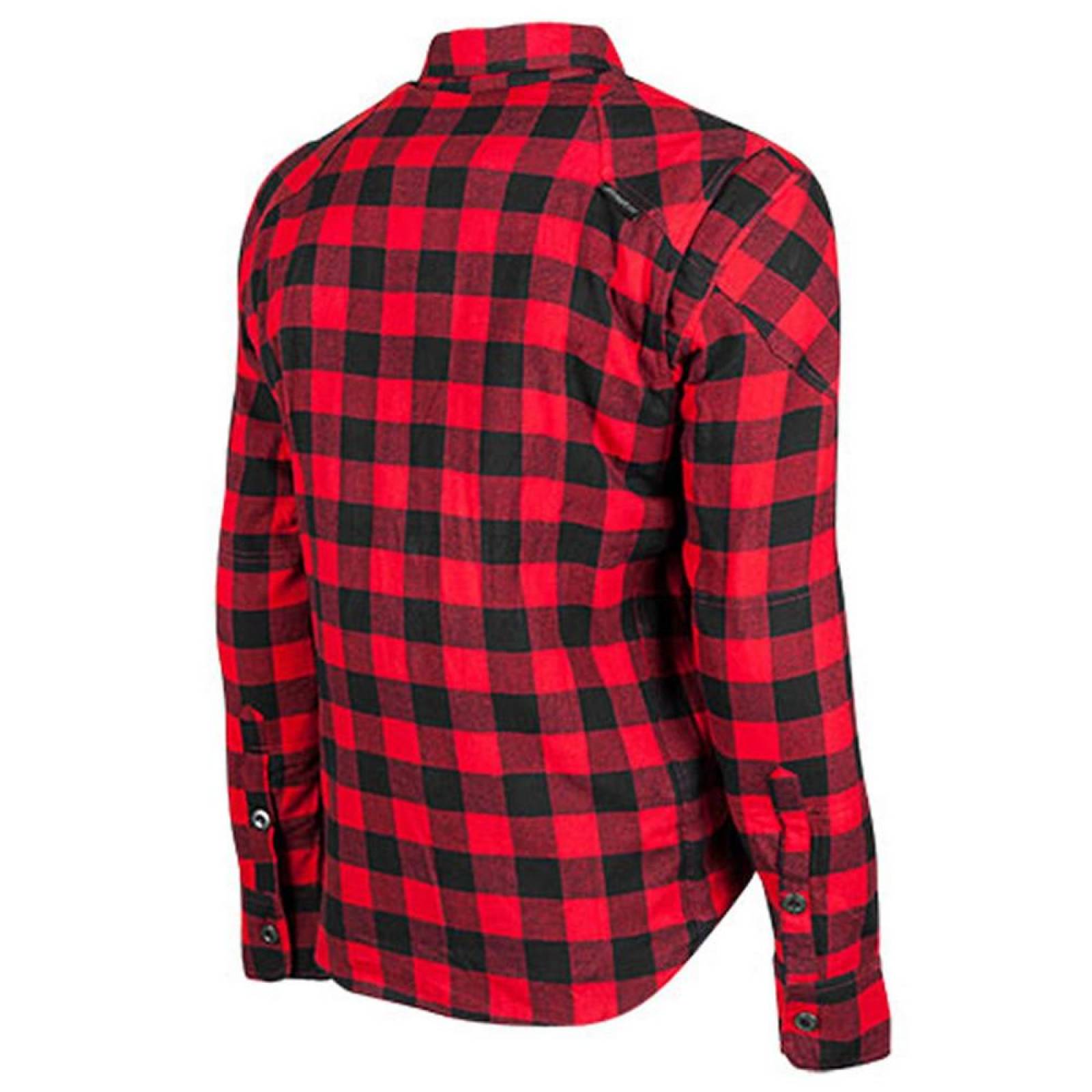 Camisa Con Protecciones Certificadas Joe Rocket Mission Moto 