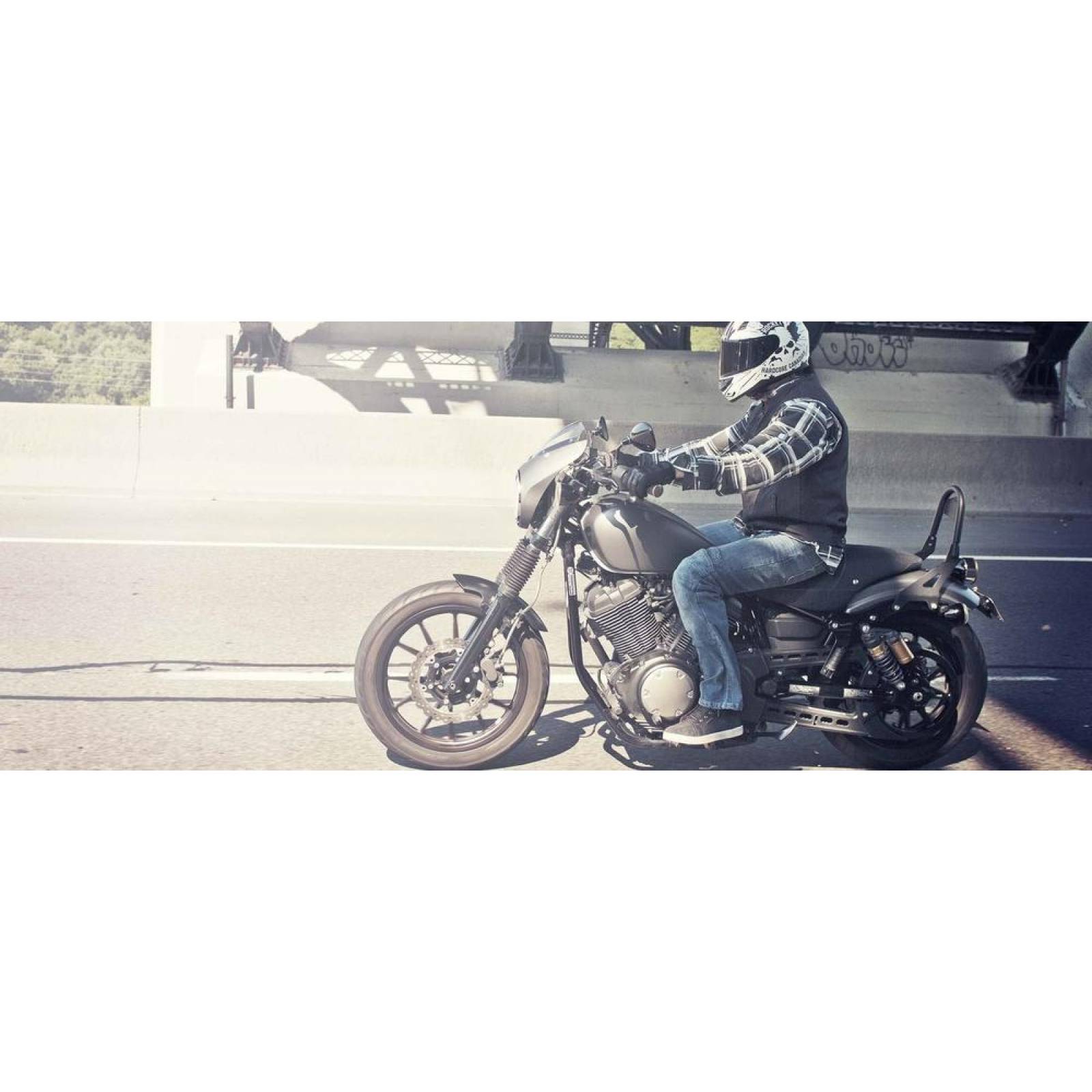Camisa Con Protecciones Certificadas Joe Rocket Mission Moto 