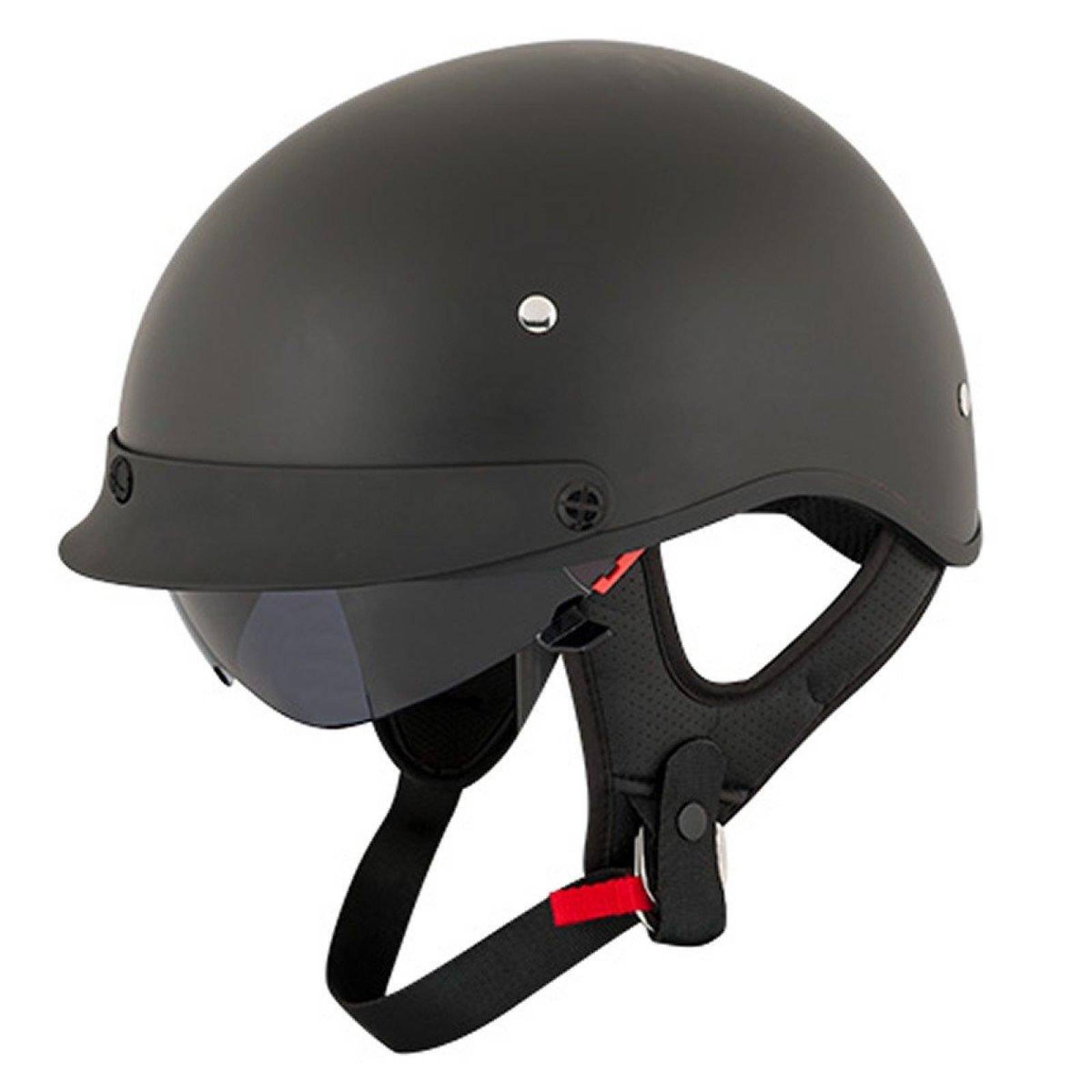 Casco Abierto Joe Rocket RKT 4 Series Negro Mate 