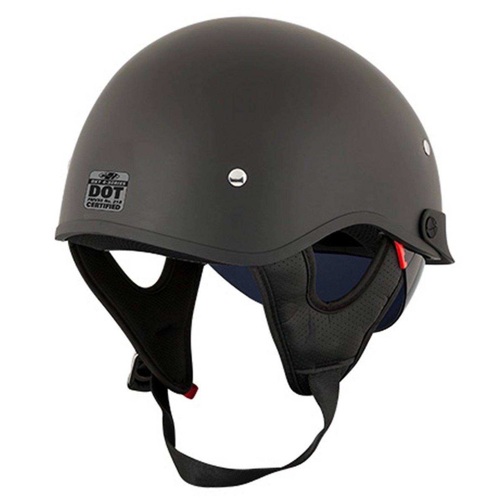 Casco Abierto Joe Rocket RKT 4 Series Negro Mate 