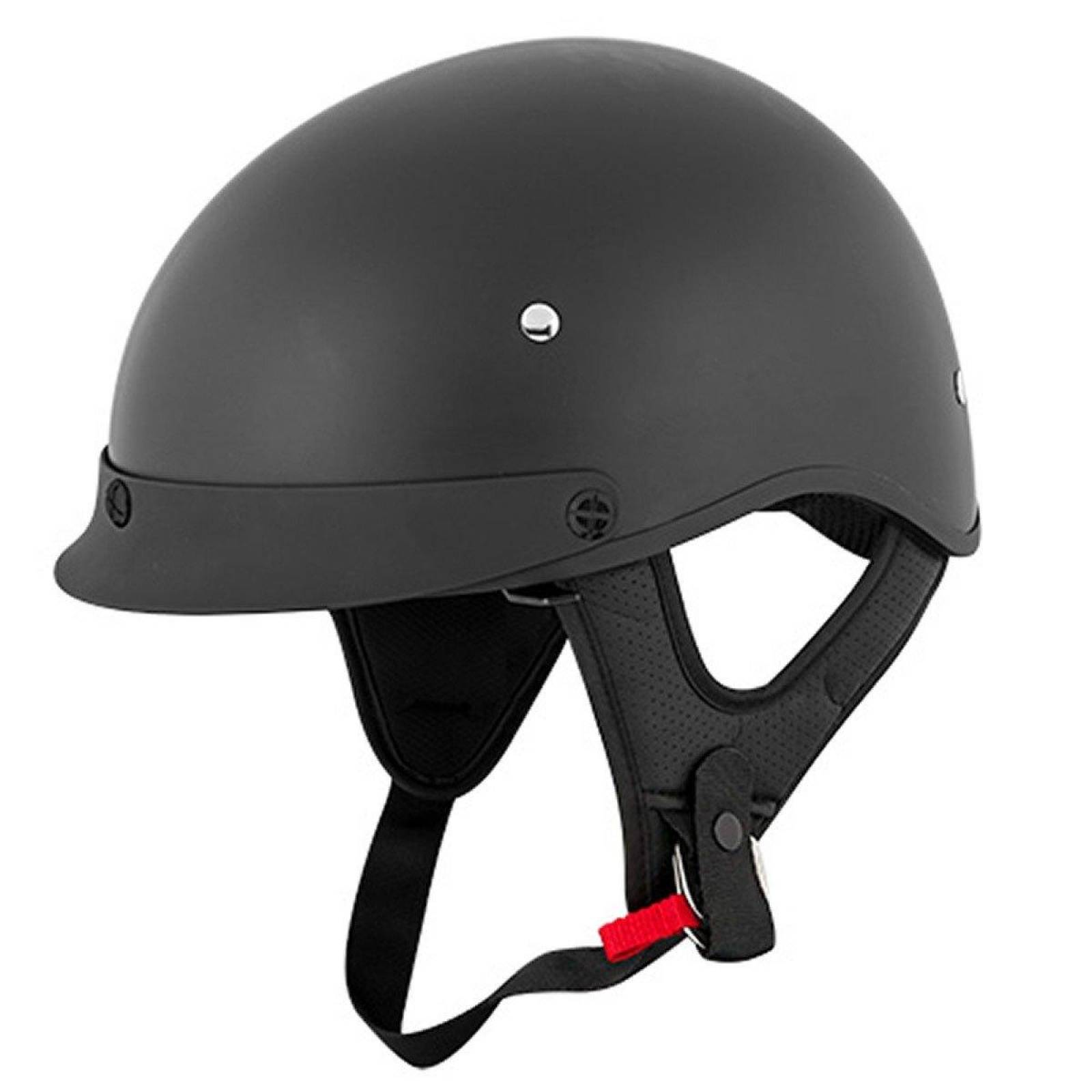 Casco Abierto Joe Rocket RKT 4 Series Negro Mate 