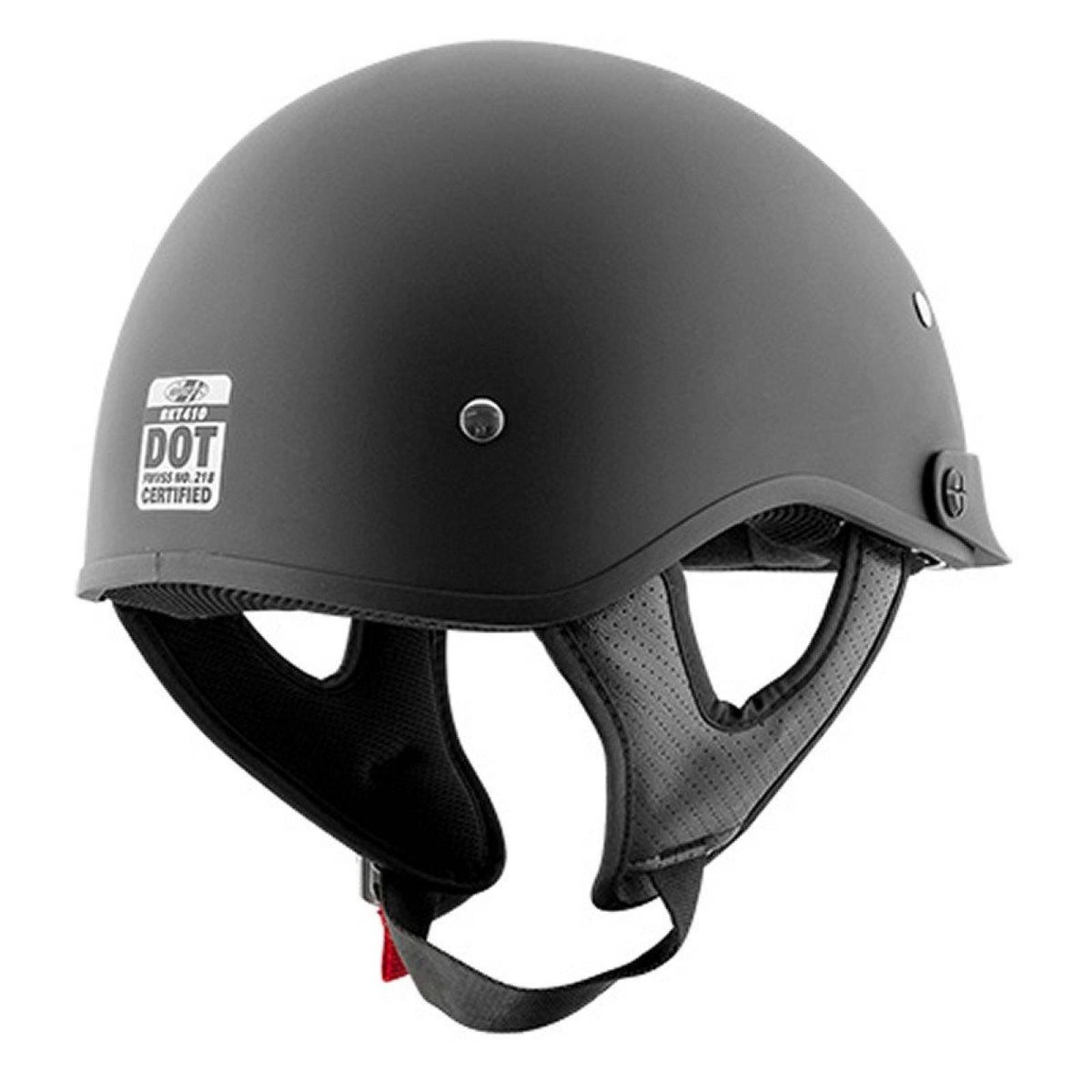 Casco Abierto Joe Rocket RKT 4 Series Negro Mate 