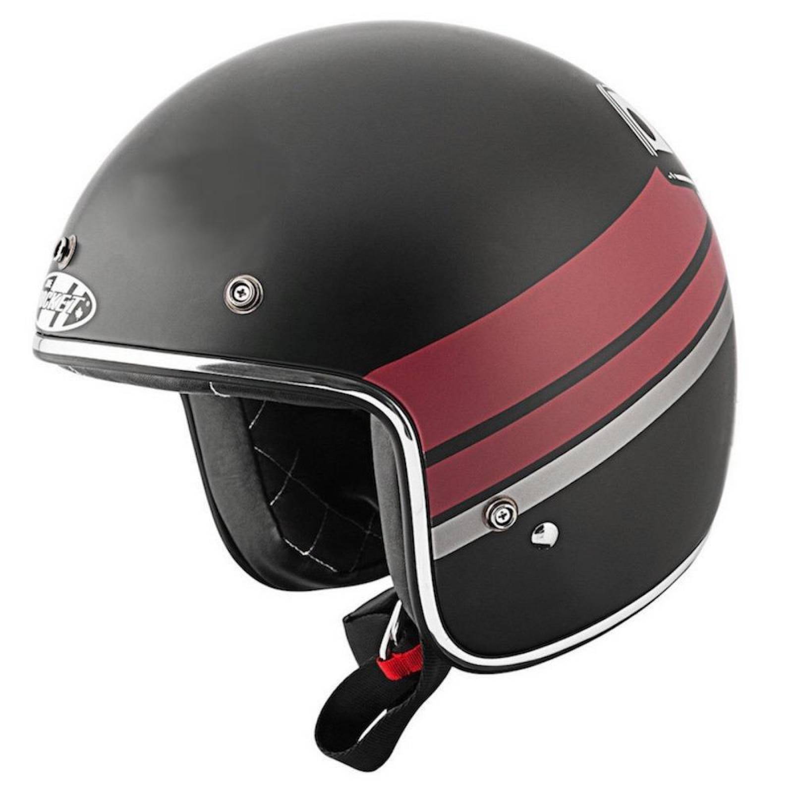 Casco Abierto 3/4 Joe Rocket RKT 600 Dyno 