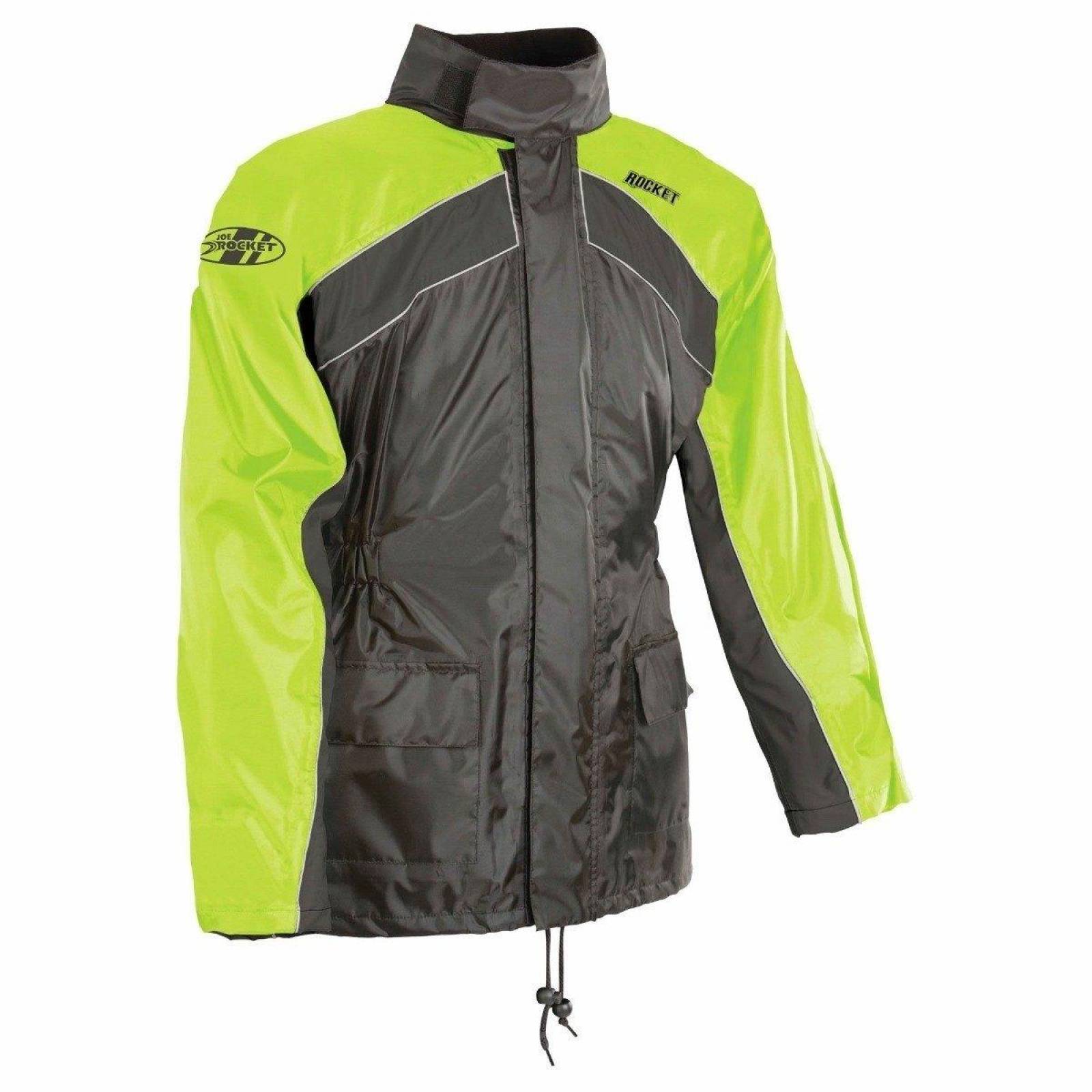 Impermeable Joe Rocket RS-2 Rain Suit Neón