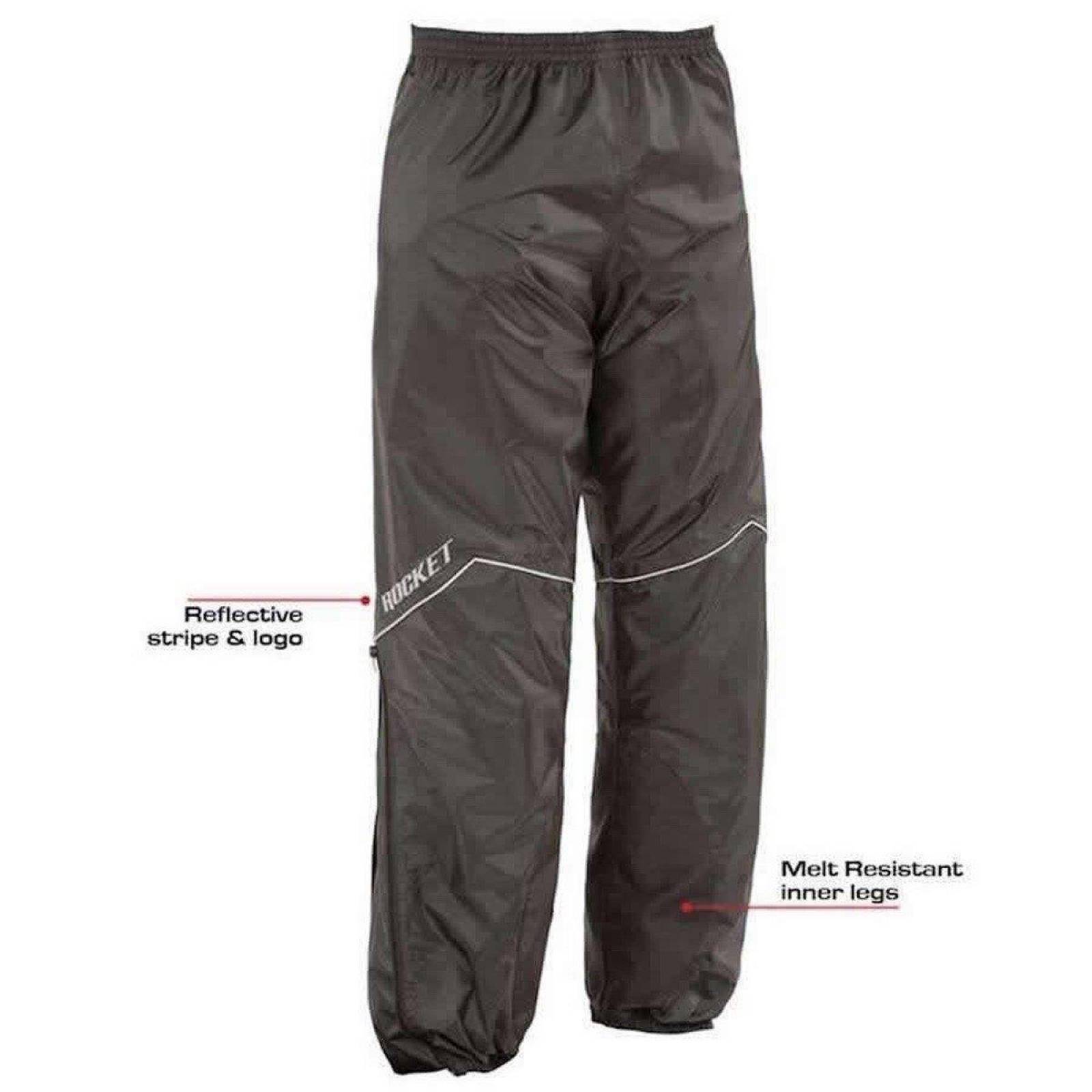 Impermeable Joe Rocket RS-2 Rain Suit Neón