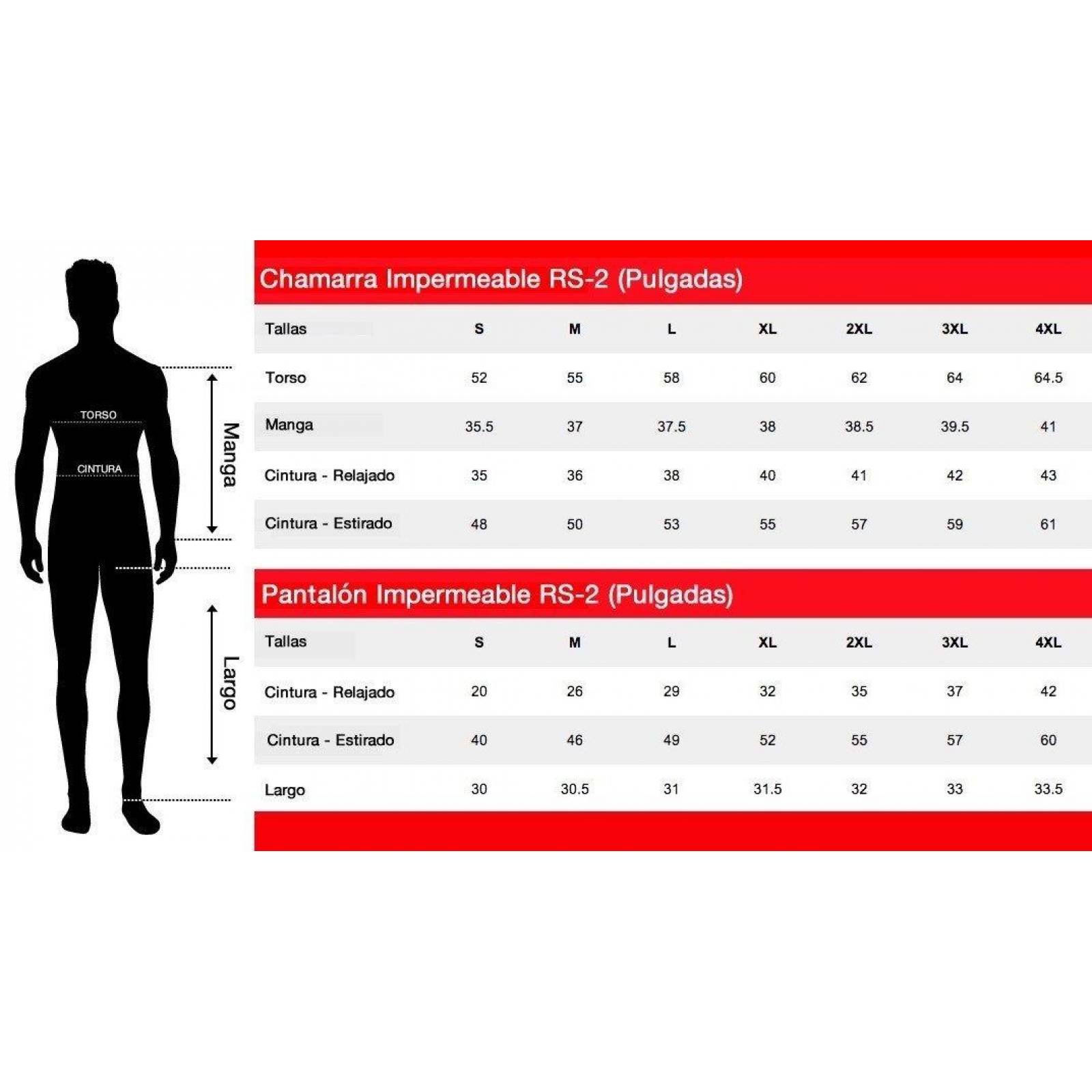 Impermeable Joe Rocket RS-2 Rain Suit Neón