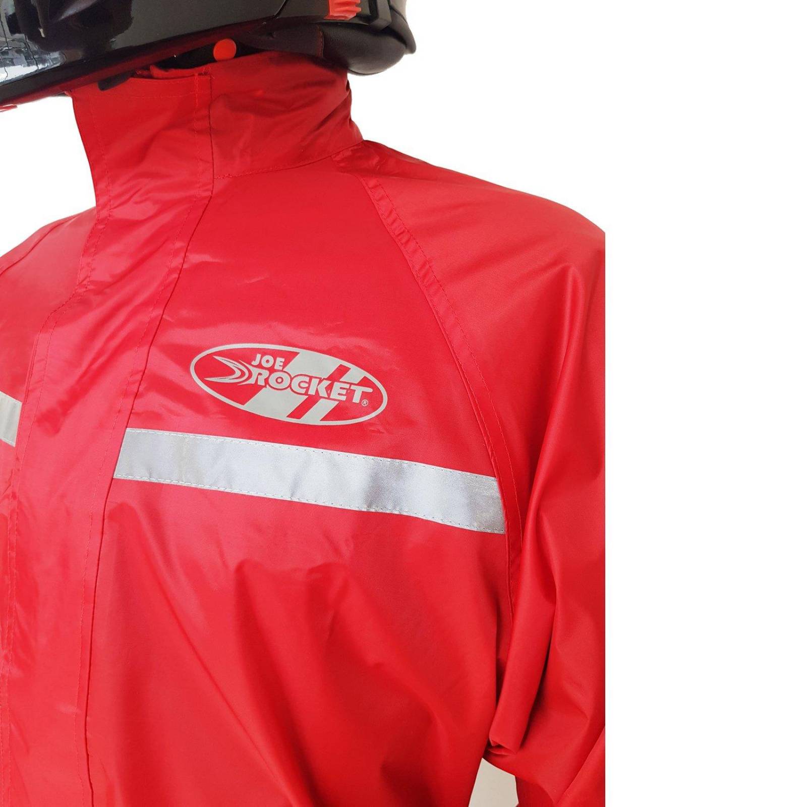Impermeable Joe Rocket RS-1 Rain Suit Rojo 