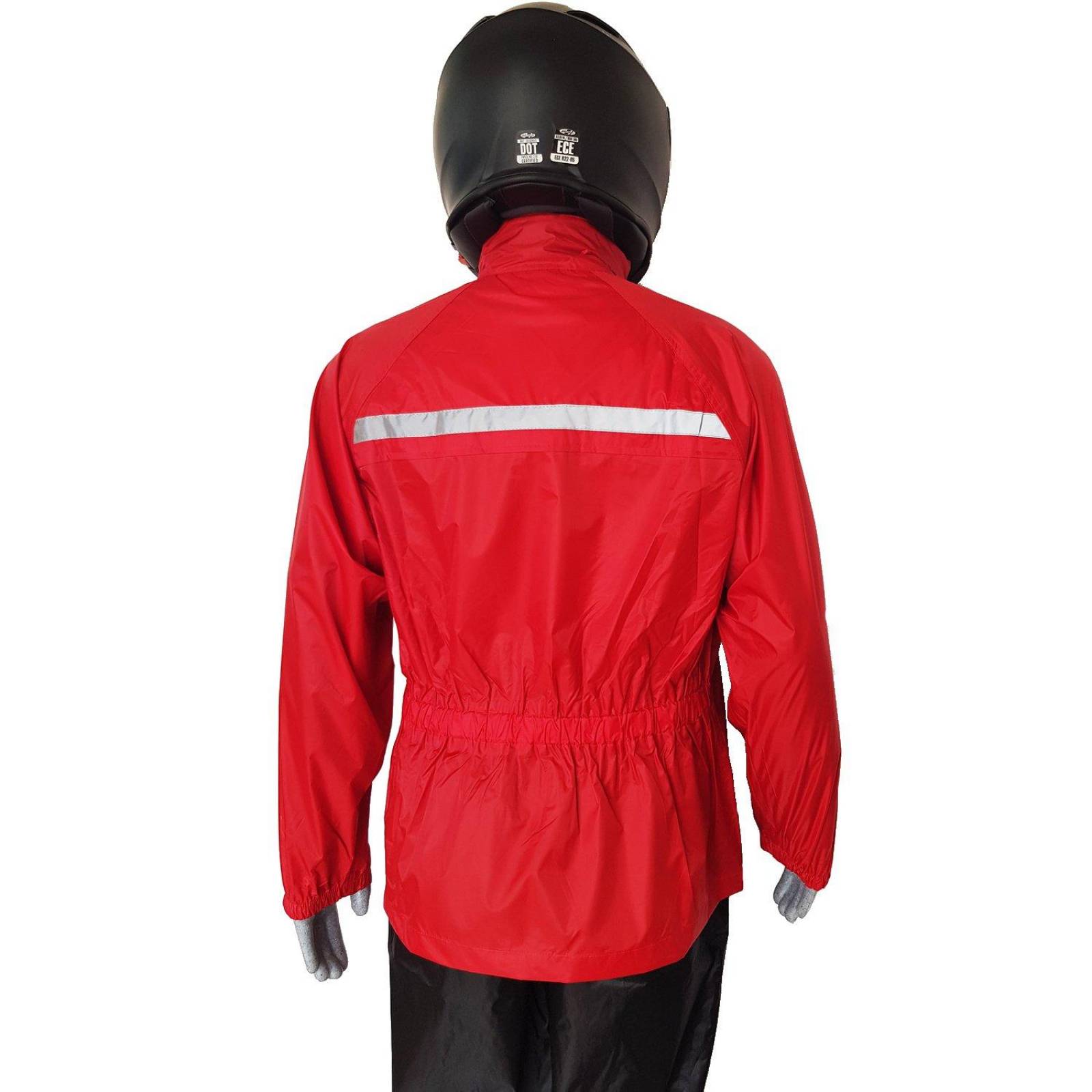 Impermeable Joe Rocket RS-1 Rain Suit Rojo 