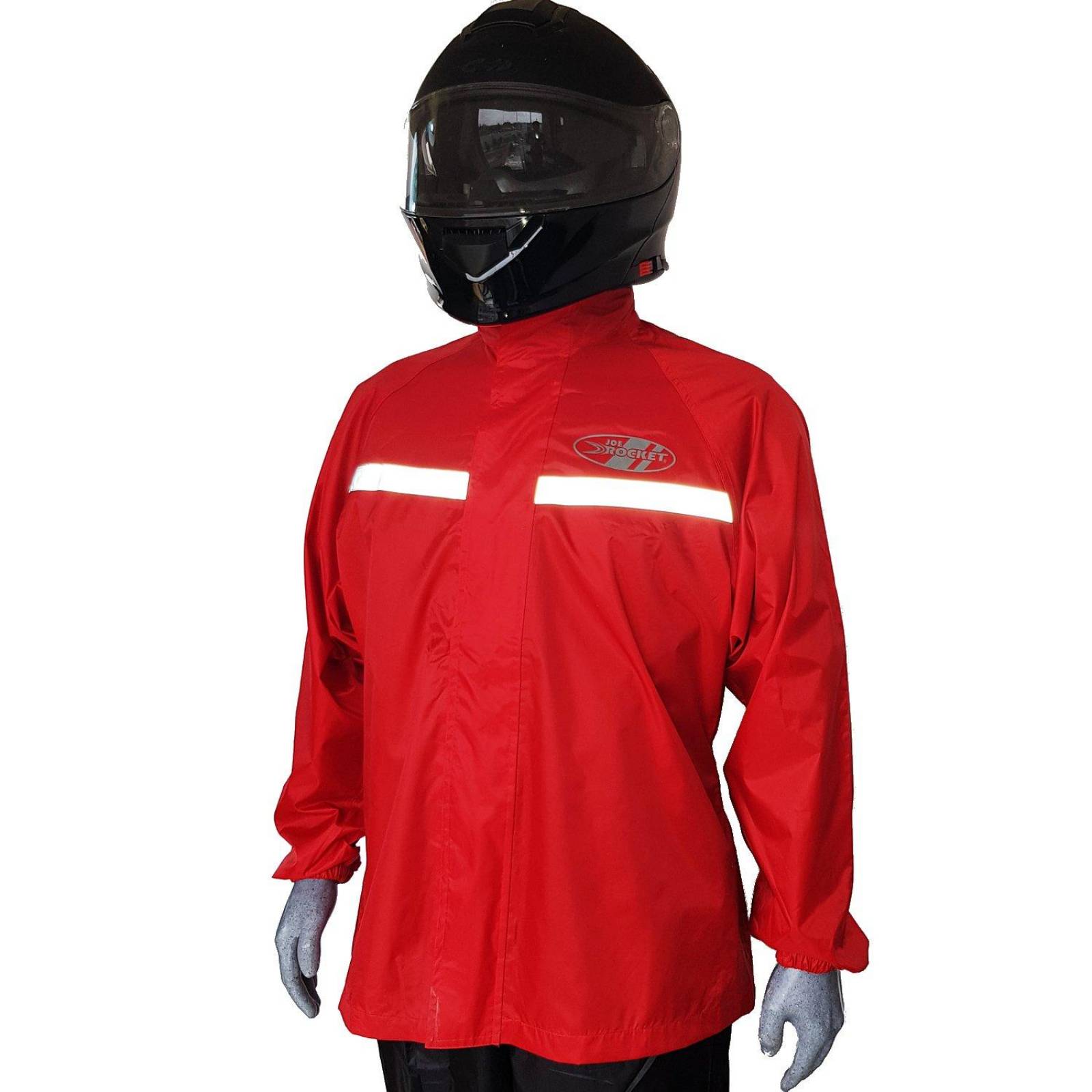 Impermeable Joe Rocket RS-1 Rain Suit Rojo 