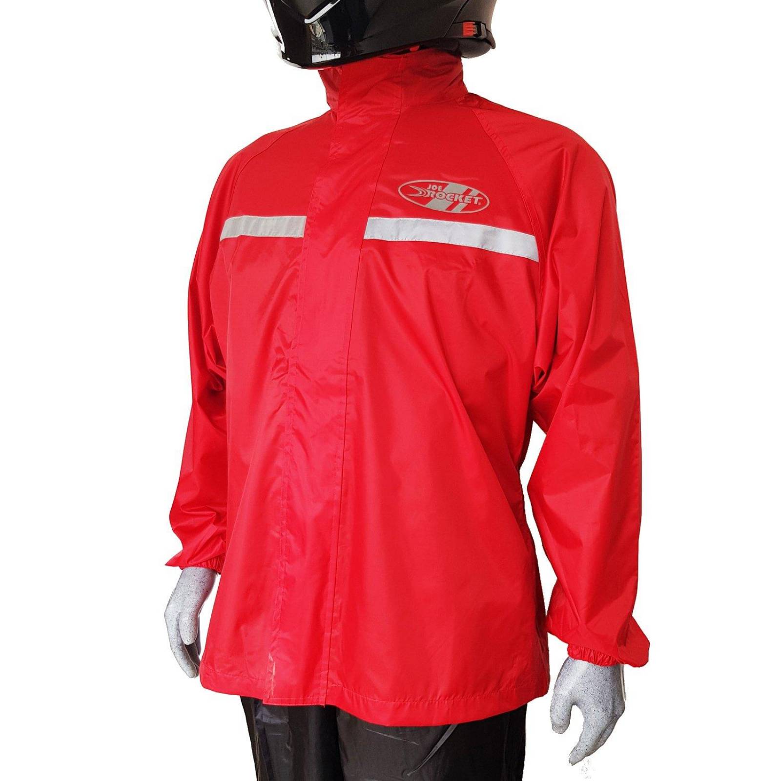 Impermeable Joe Rocket RS-1 Rain Suit Rojo 