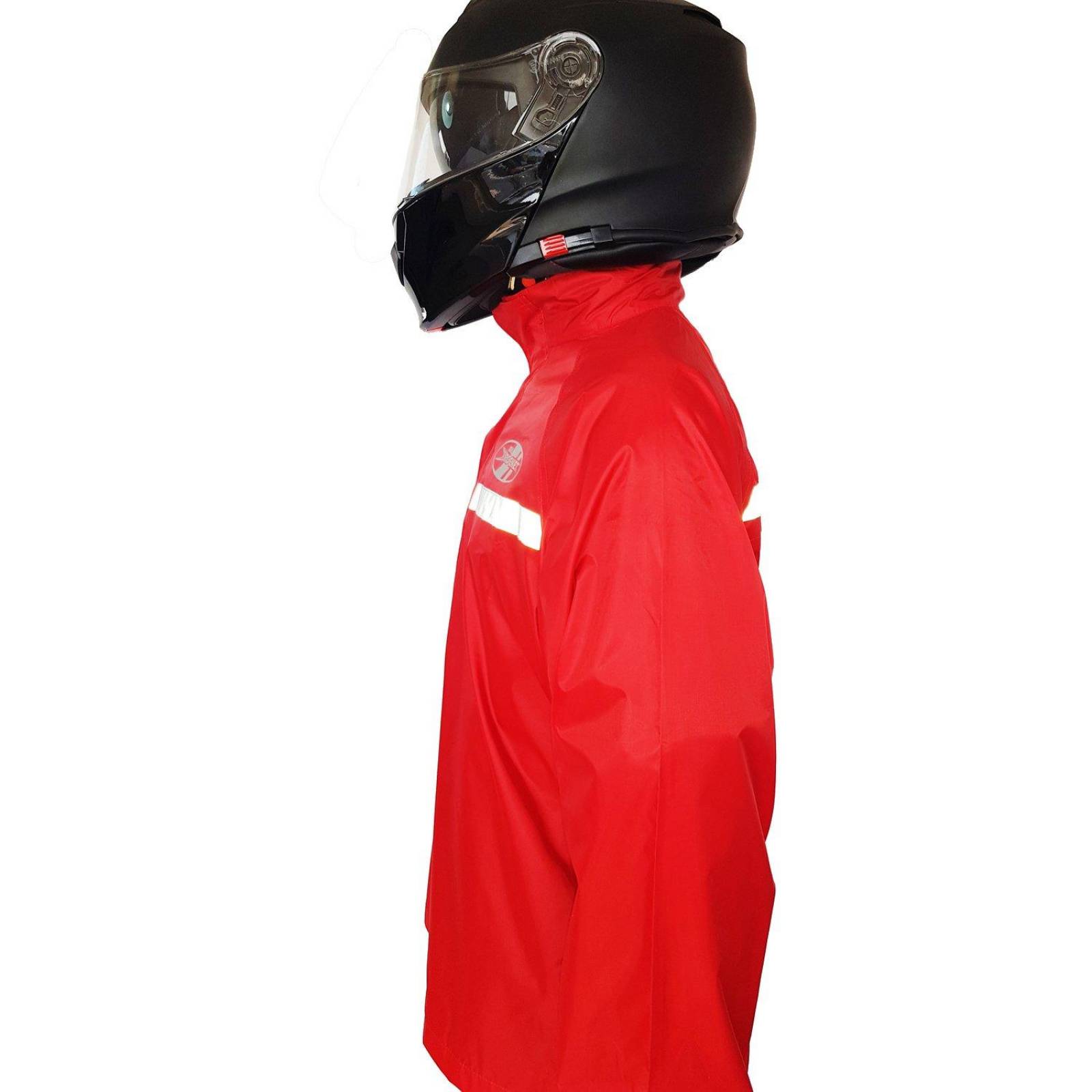 Impermeable Joe Rocket RS-1 Rain Suit Rojo 