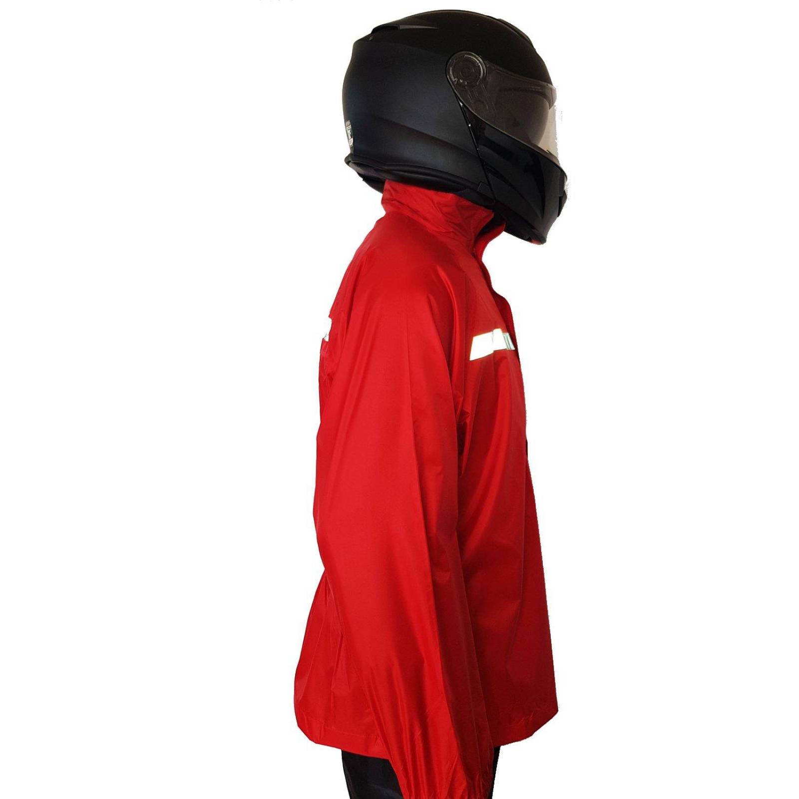 Impermeable Joe Rocket RS-1 Rain Suit Rojo 
