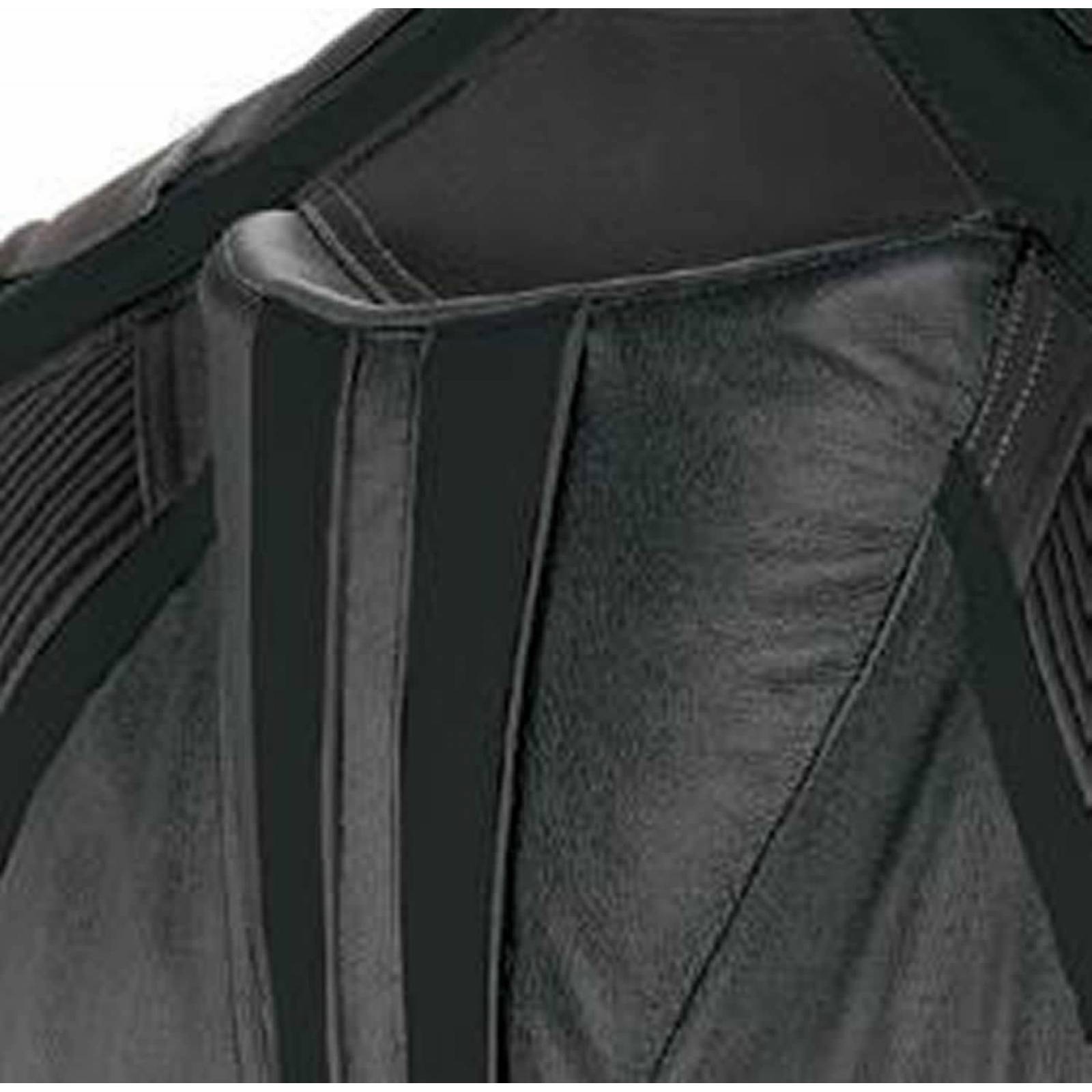 Traje de Piel con Protecciones Moto Joe Rocket Speedmaster 5.0 Negro ( Mono ) 2 piezas 